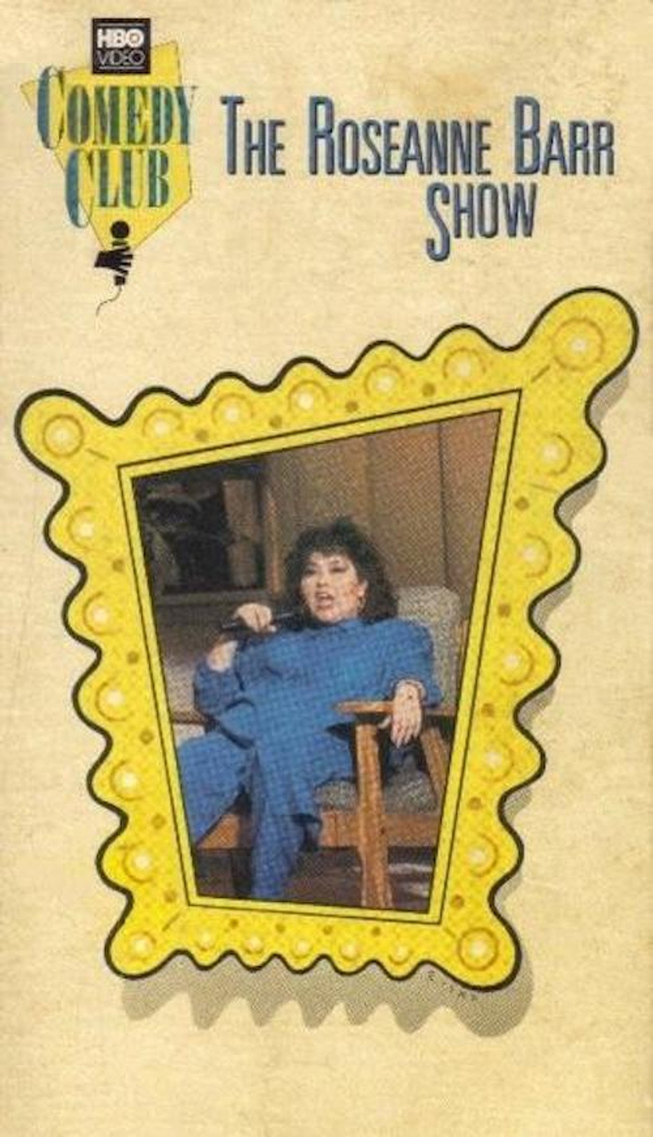 Pôster de The Roseanne Barr Show