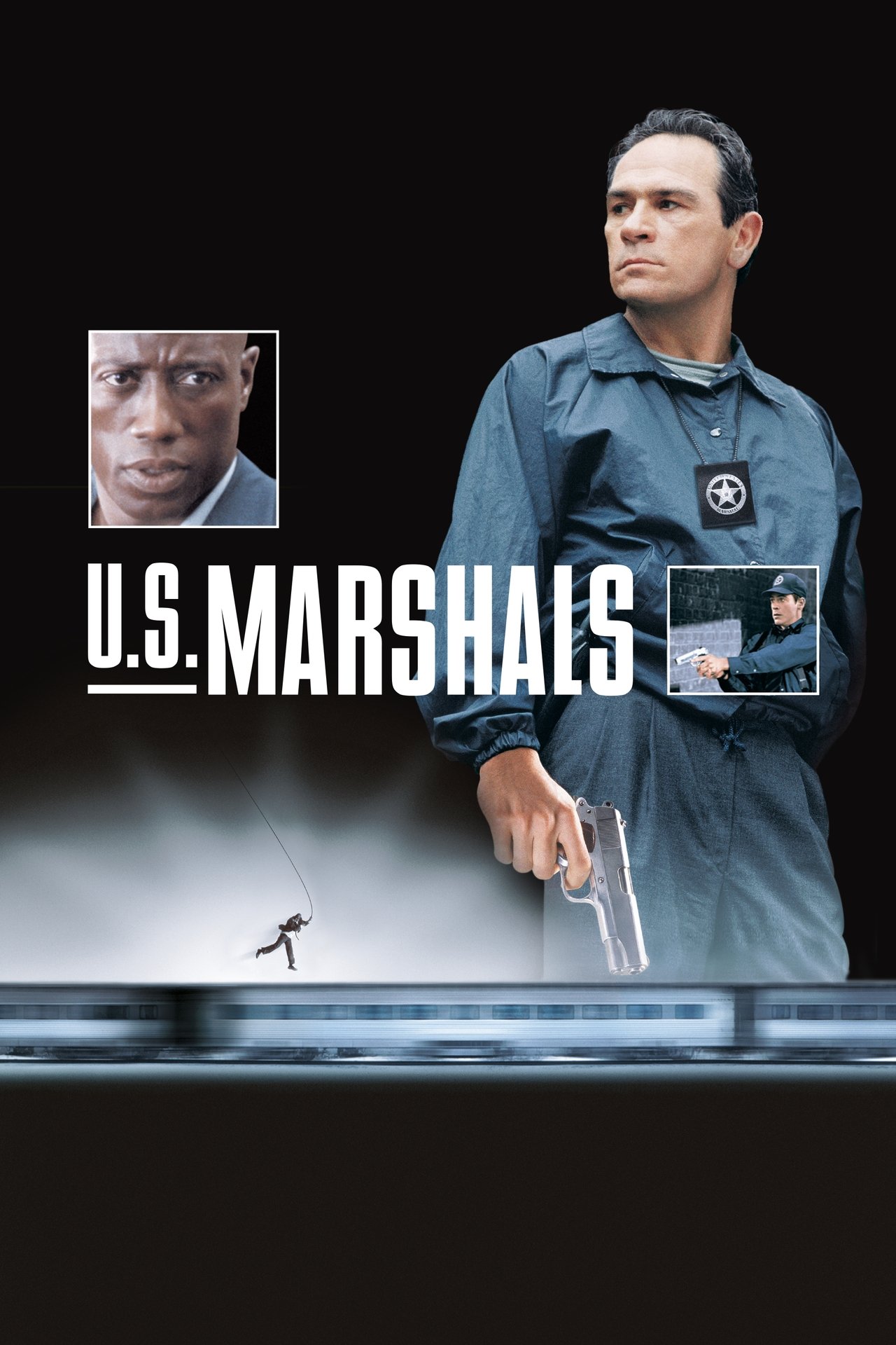 Pôster de U.S. Marshals