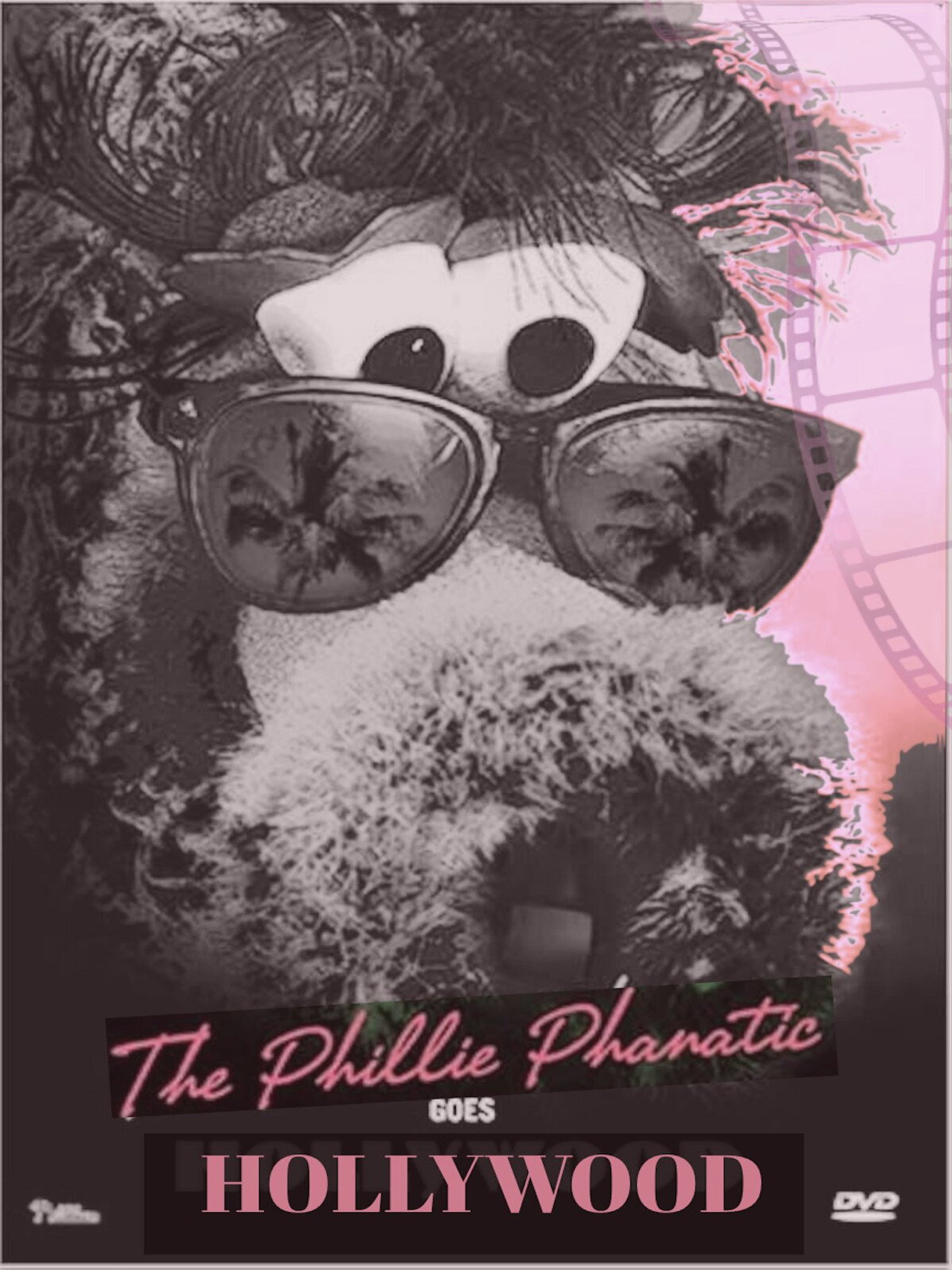 Pôster de The Phillie Phanatic Goes Hollywood