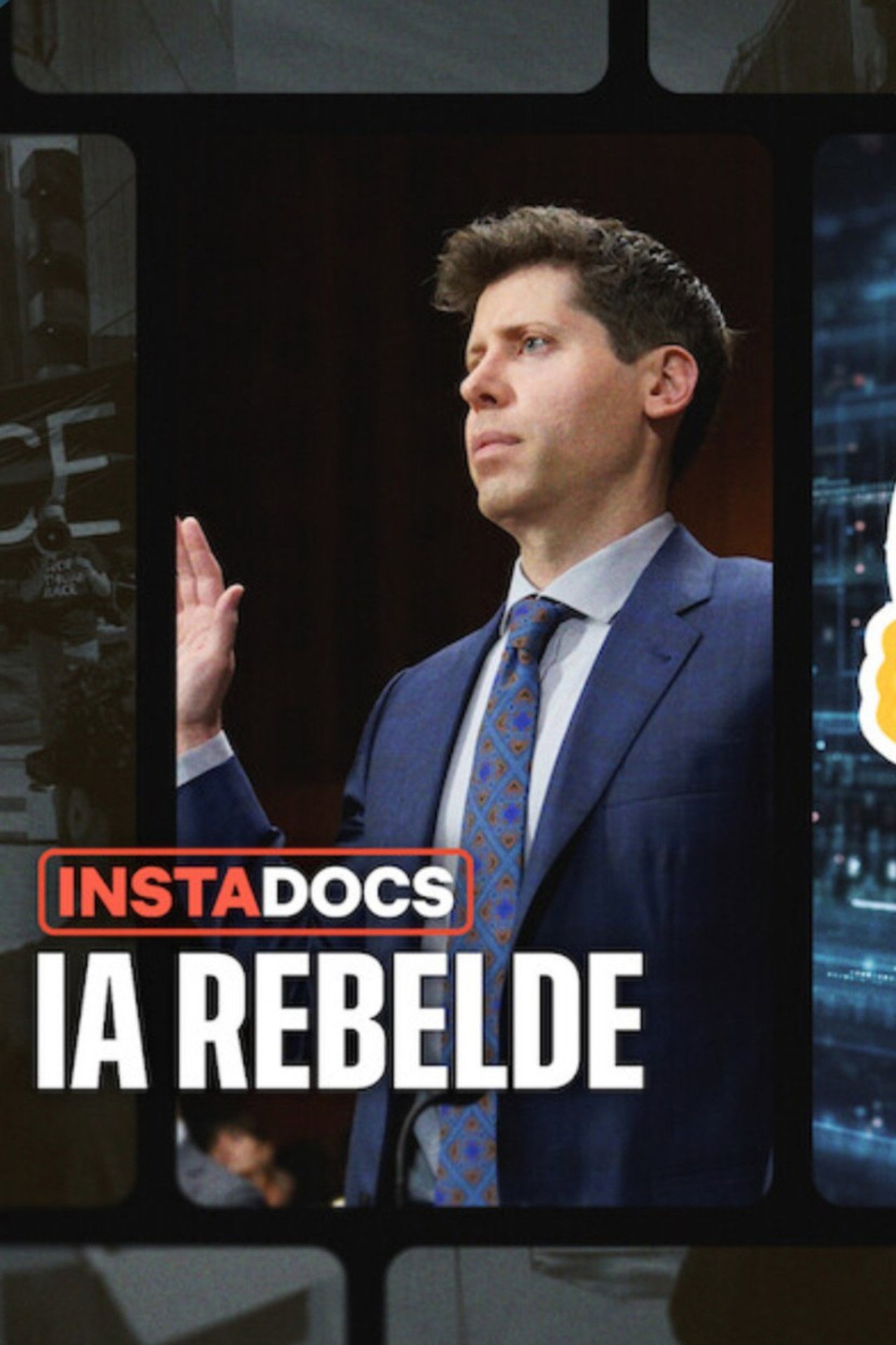 Pôster de Instadocs: IA Rebelde