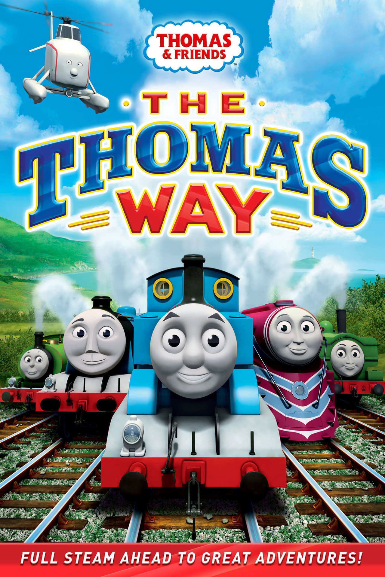 Pôster de Thomas & Friends: The Thomas Way