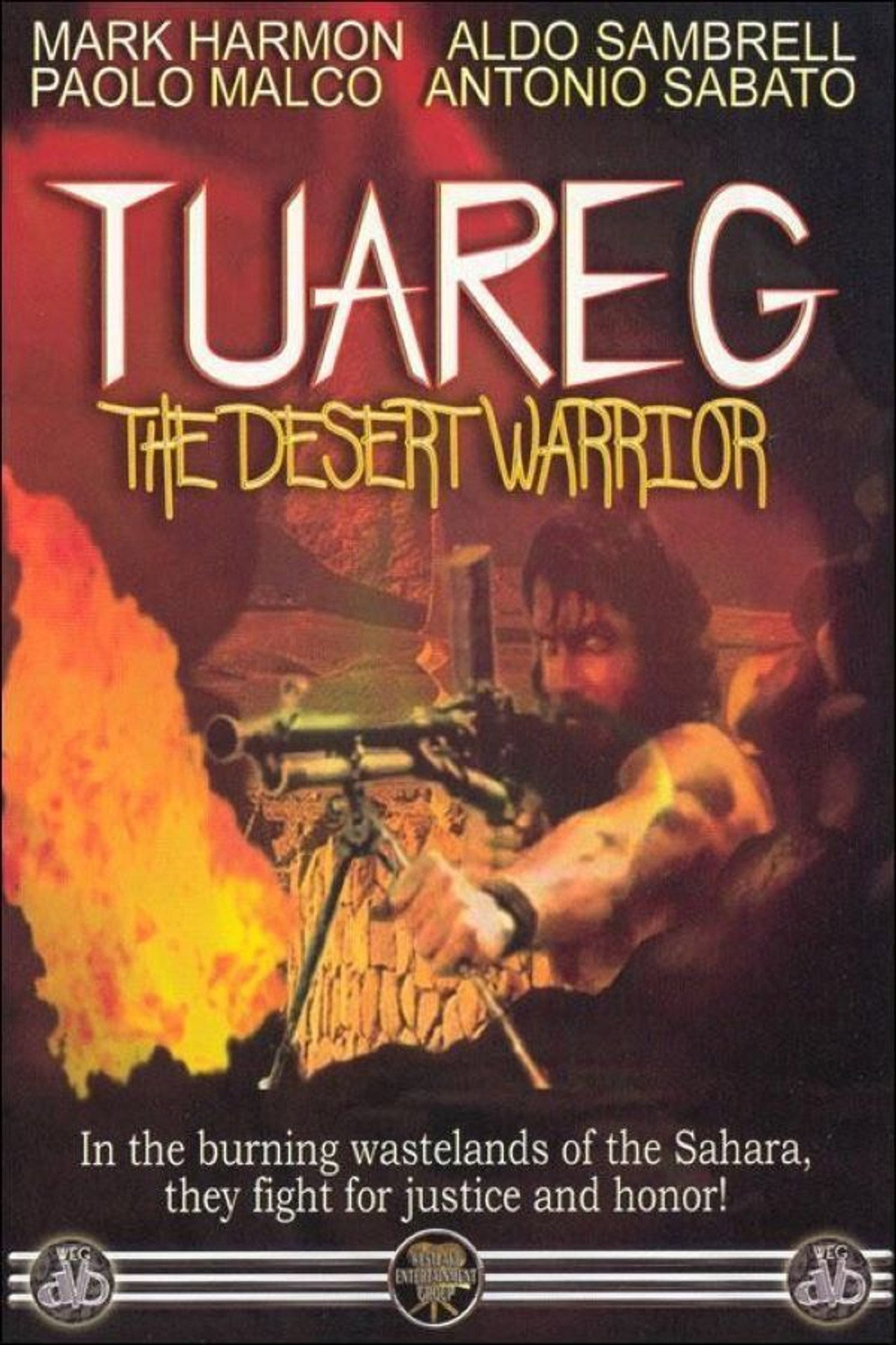 Pôster de Tuareg: Desert Warrior