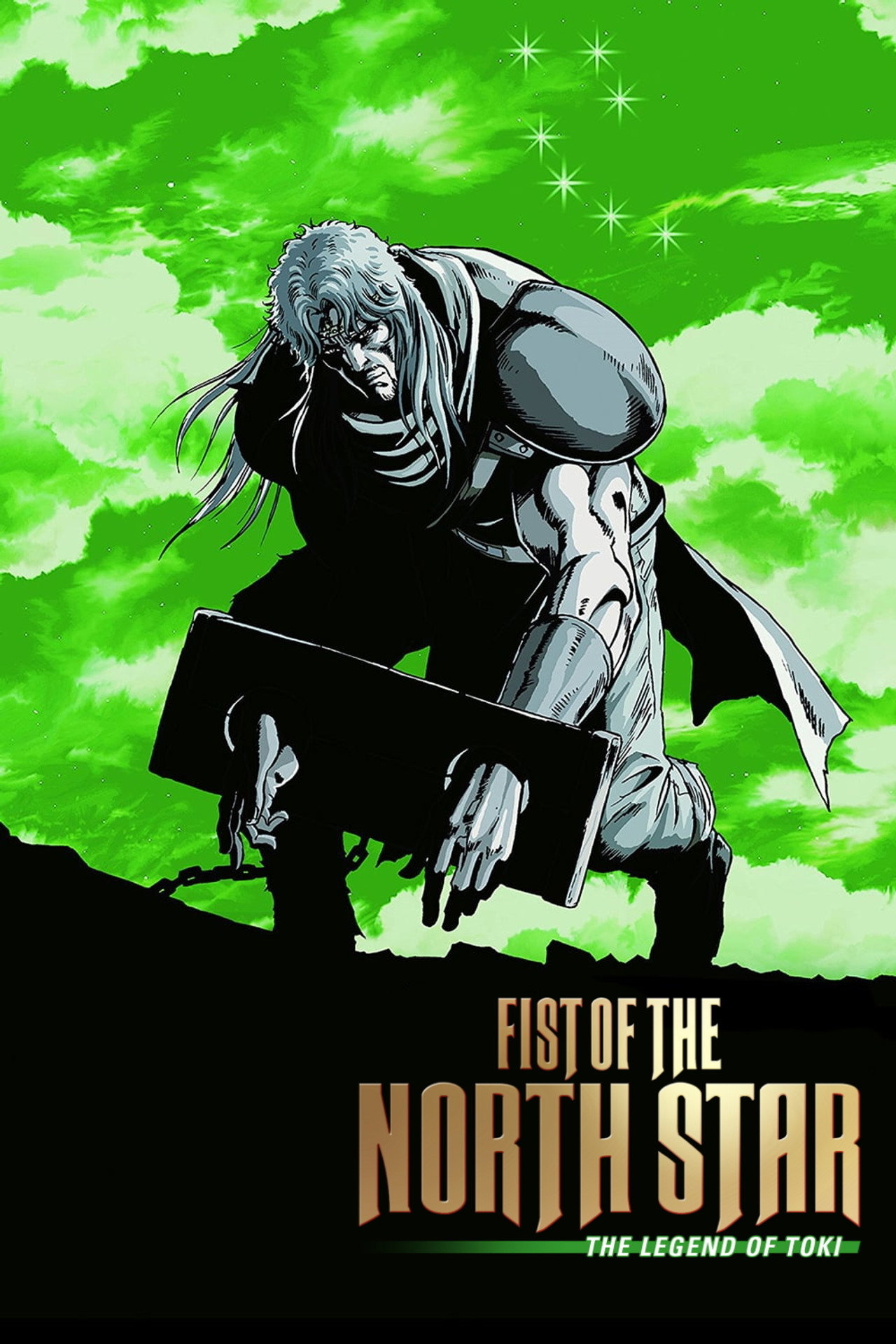 Pôster de Fist of the North Star: The Legend of Toki
