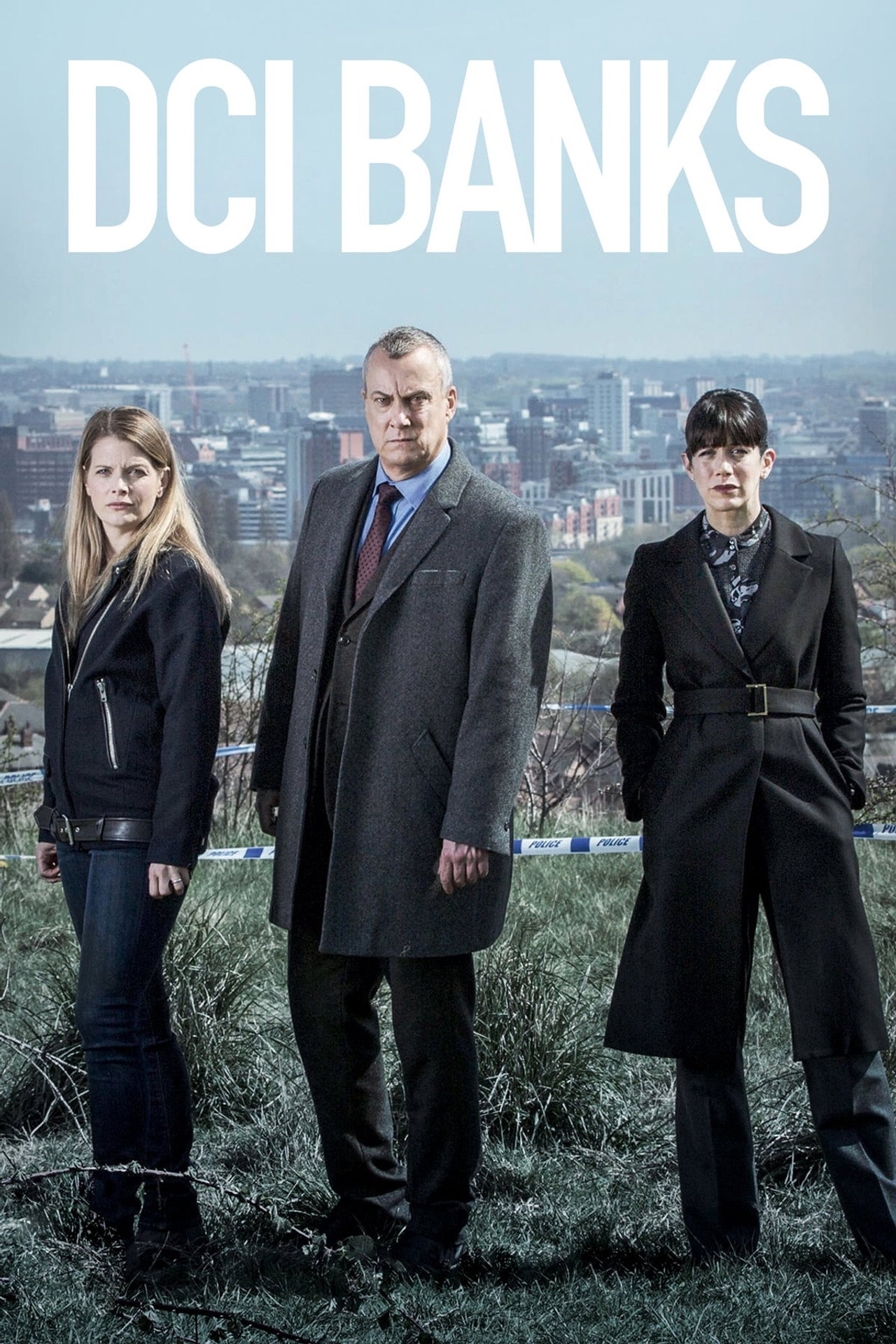 Pôster de DCI Banks