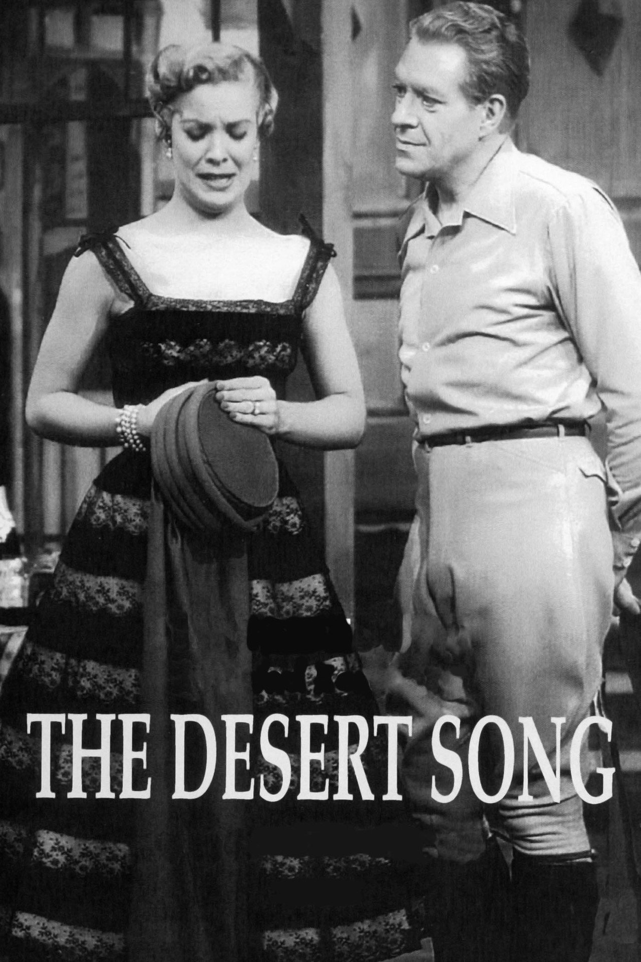Pôster de The Desert Song