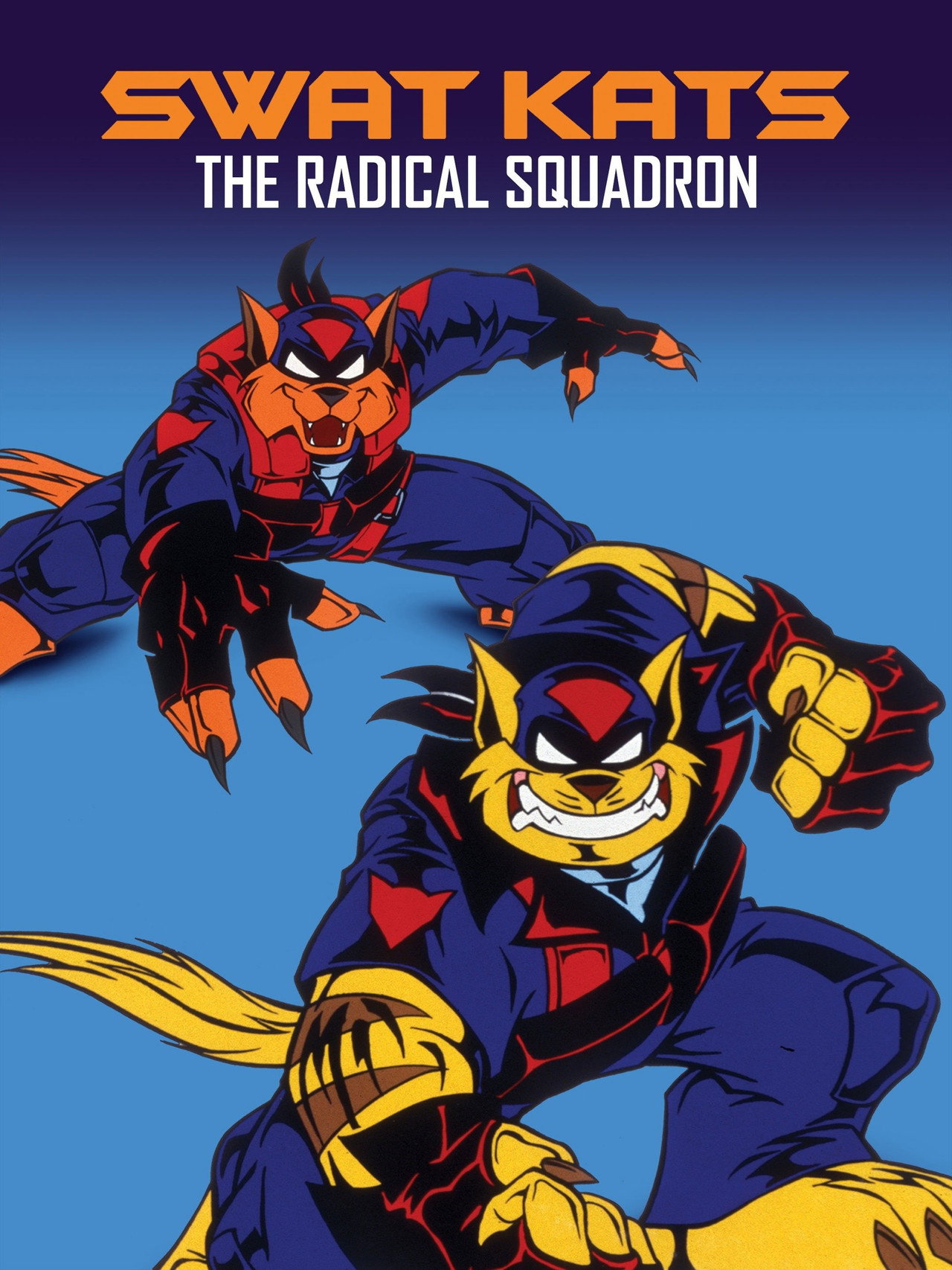 Pôster de Swat Kats: O Esquadrão Radical