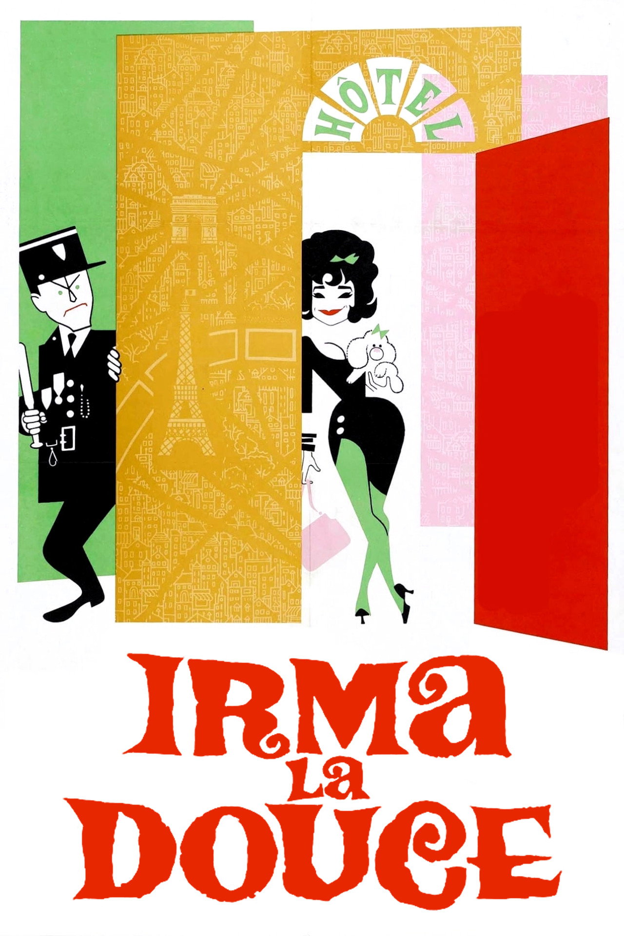 Pôster de Irma la Douce
