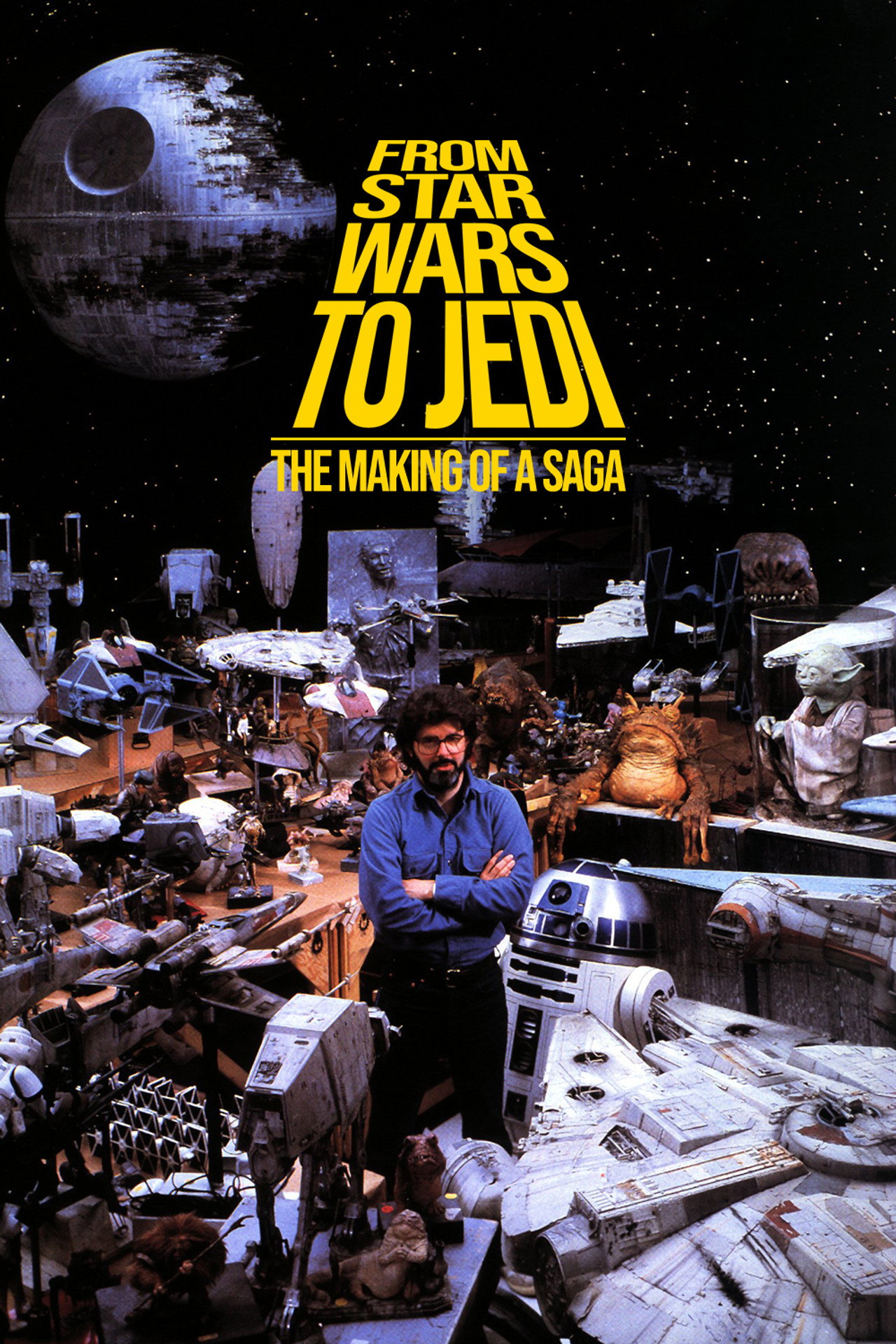 Pôster de From Star Wars to Jedi: The Making of a Saga