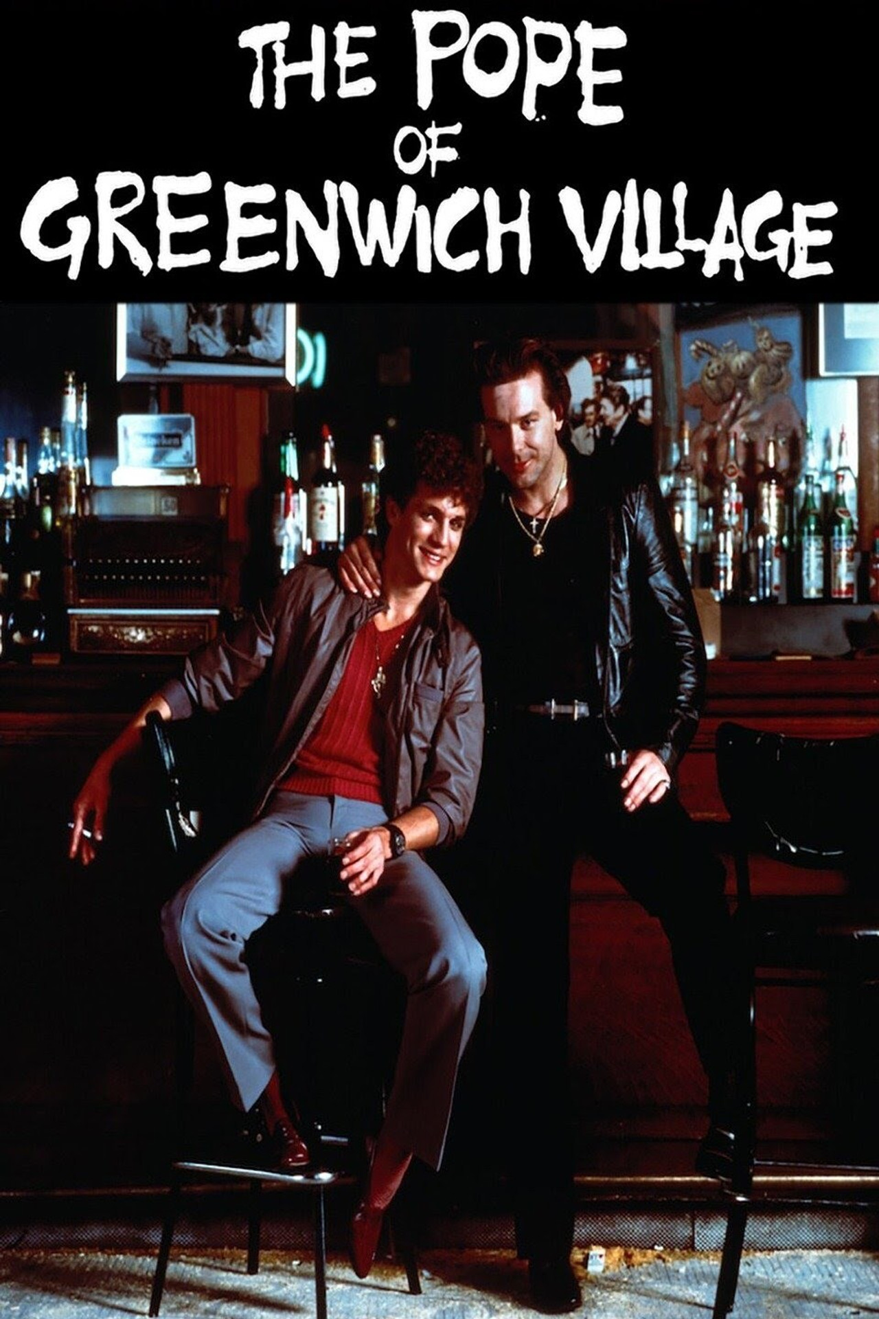 Pôster de The Pope of Greenwich Village