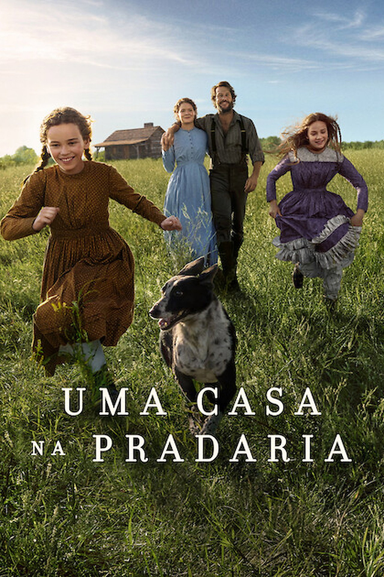 Pôster de Uma Casa na Pradaria