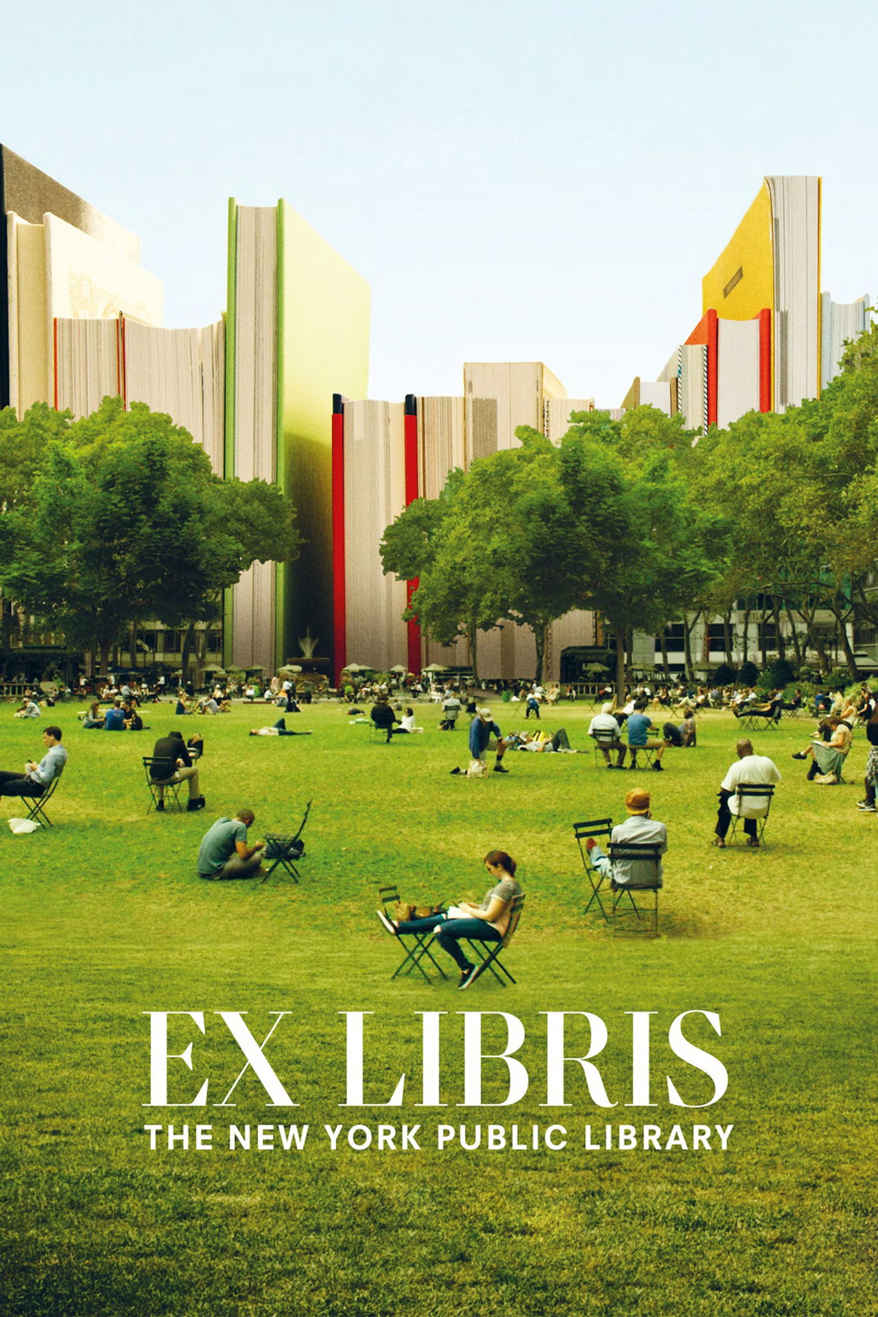 Pôster de Ex Libris
