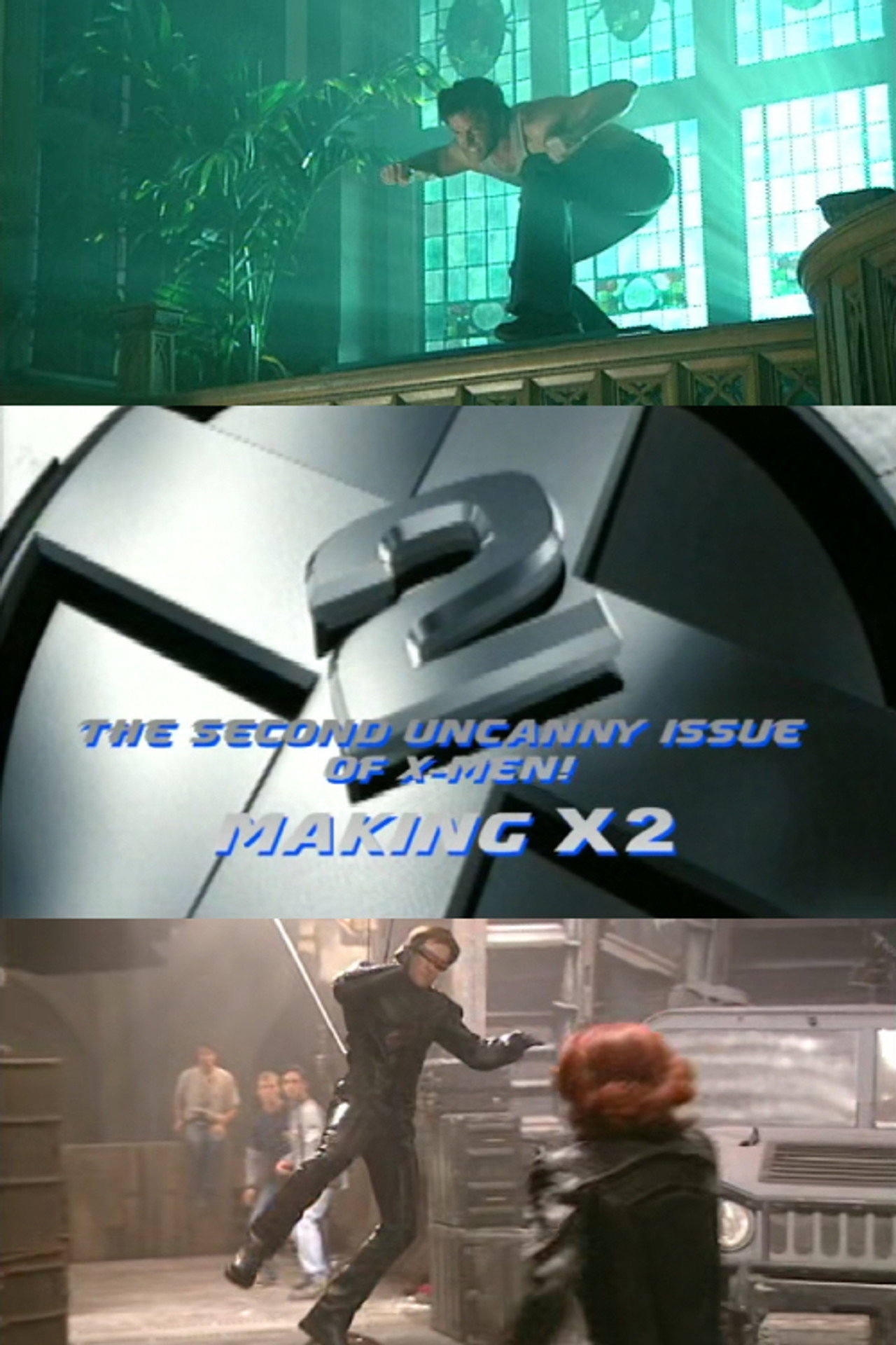 Pôster de The Second Uncanny Issue of X-Men! Making X2
