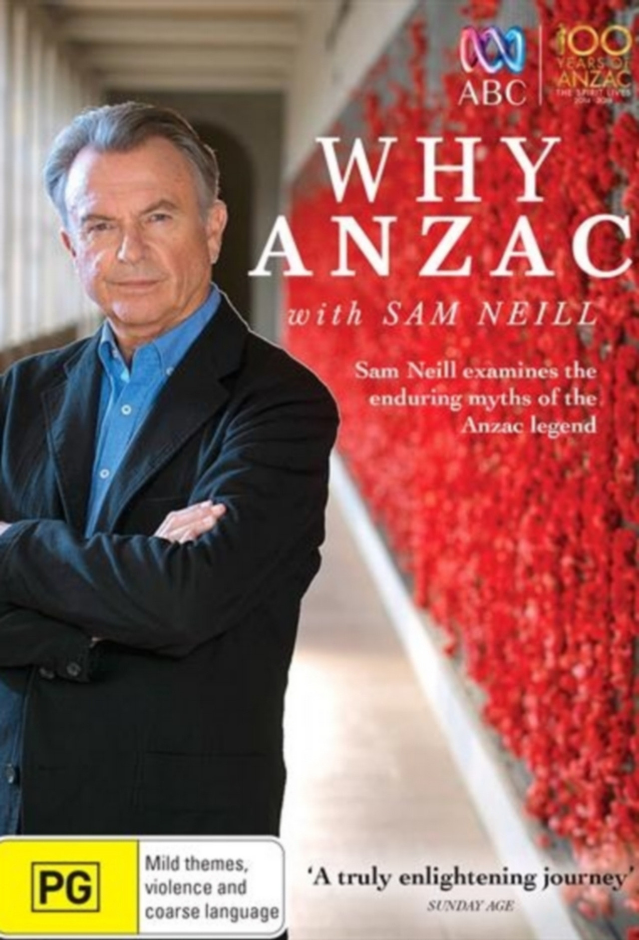 Pôster de Why Anzac with Sam Neill