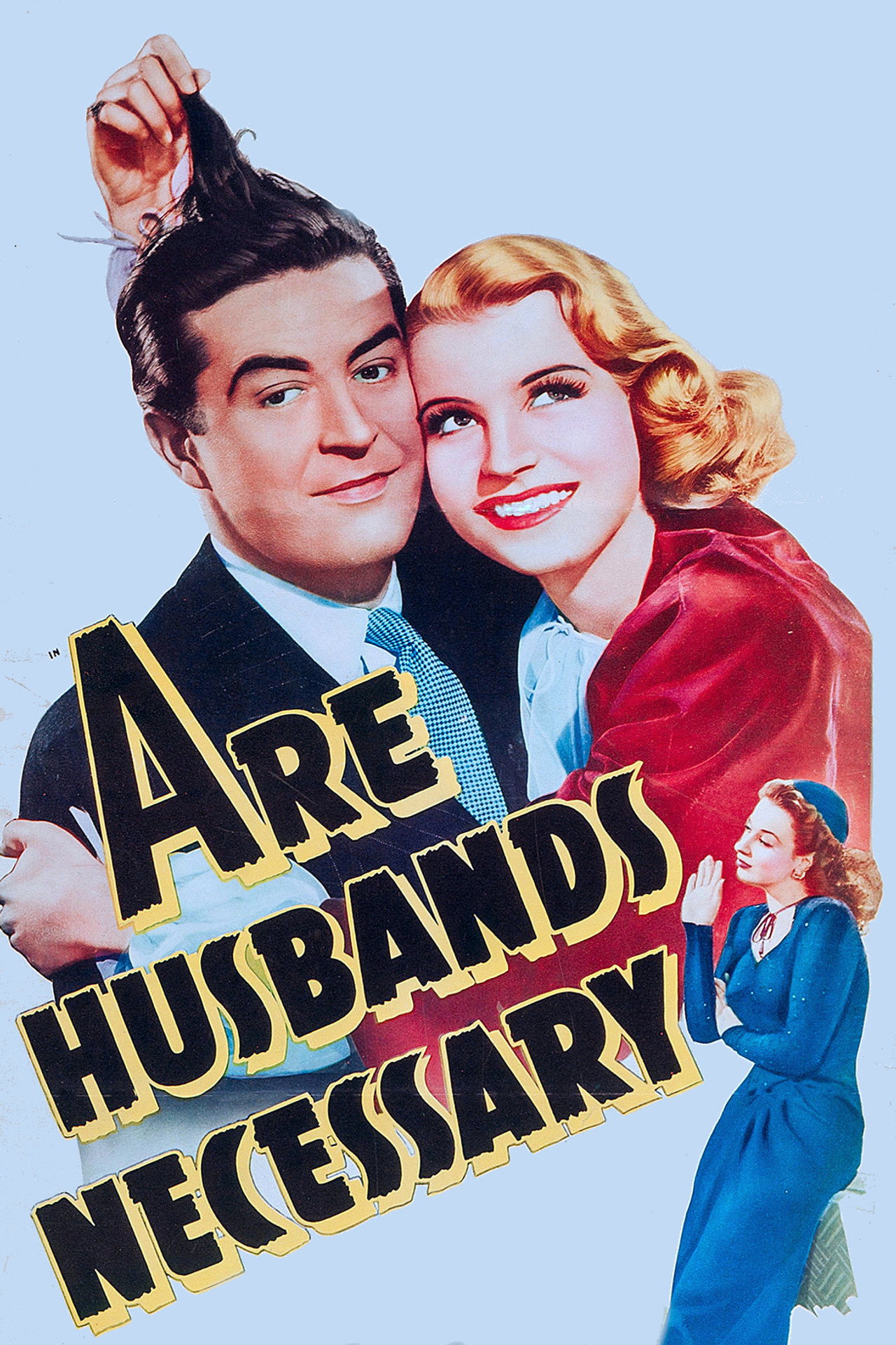 Pôster de Are Husbands Necessary?