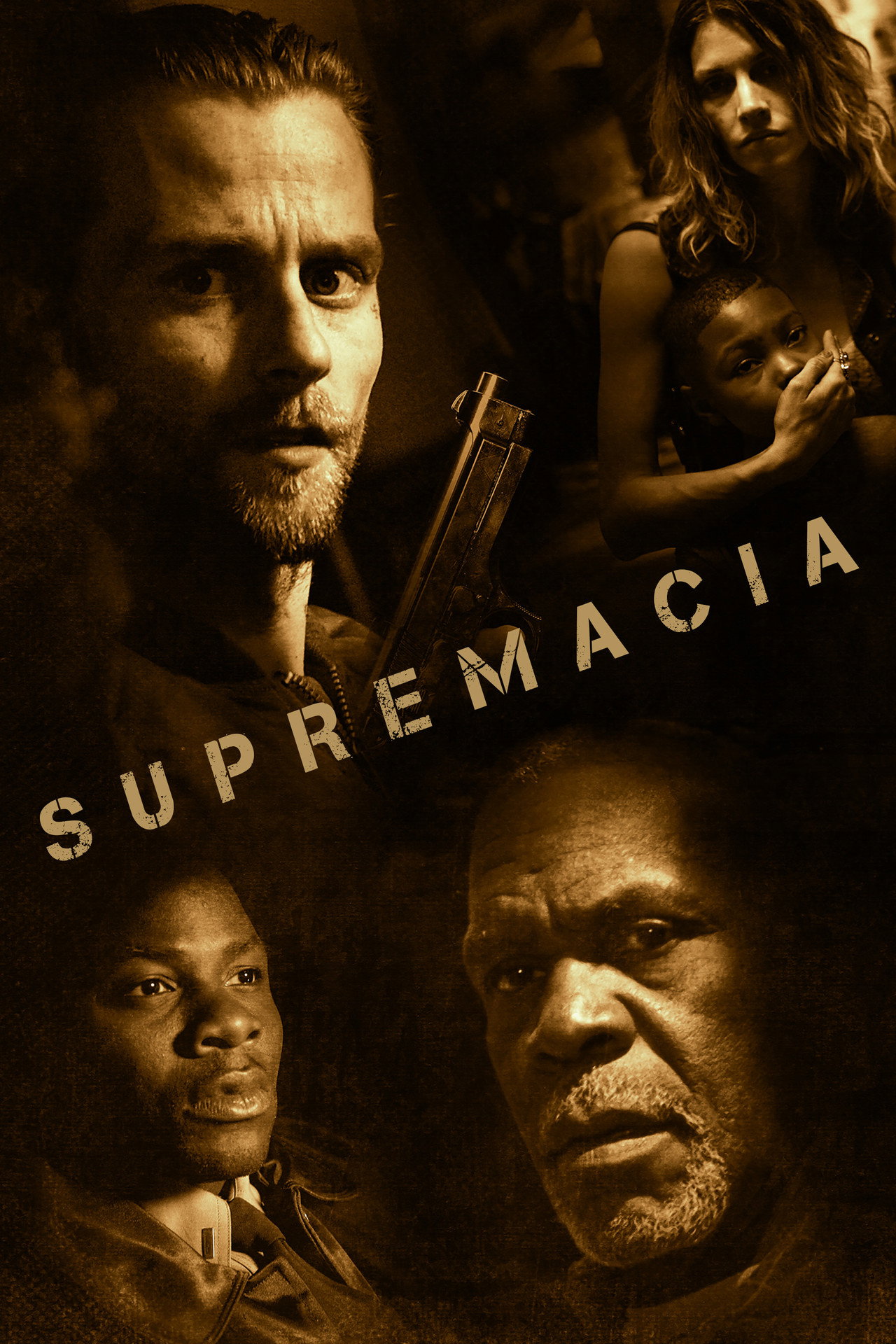 Pôster de Supremacia