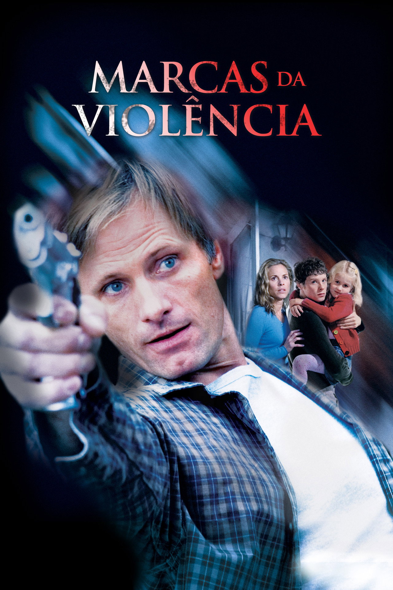 Pôster de Marcas da Violência