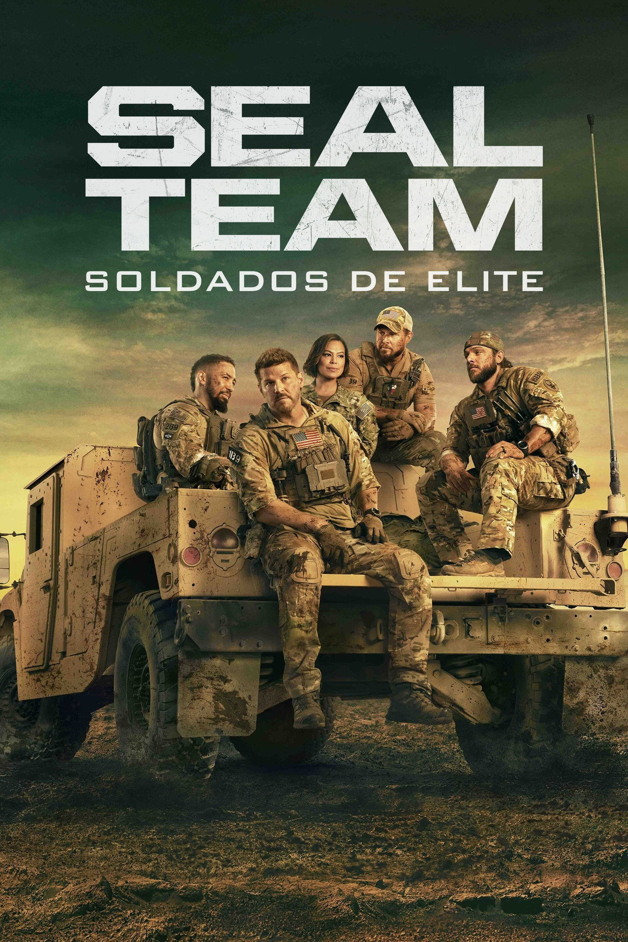 Pôster de SEAL Team: Soldados de Elite