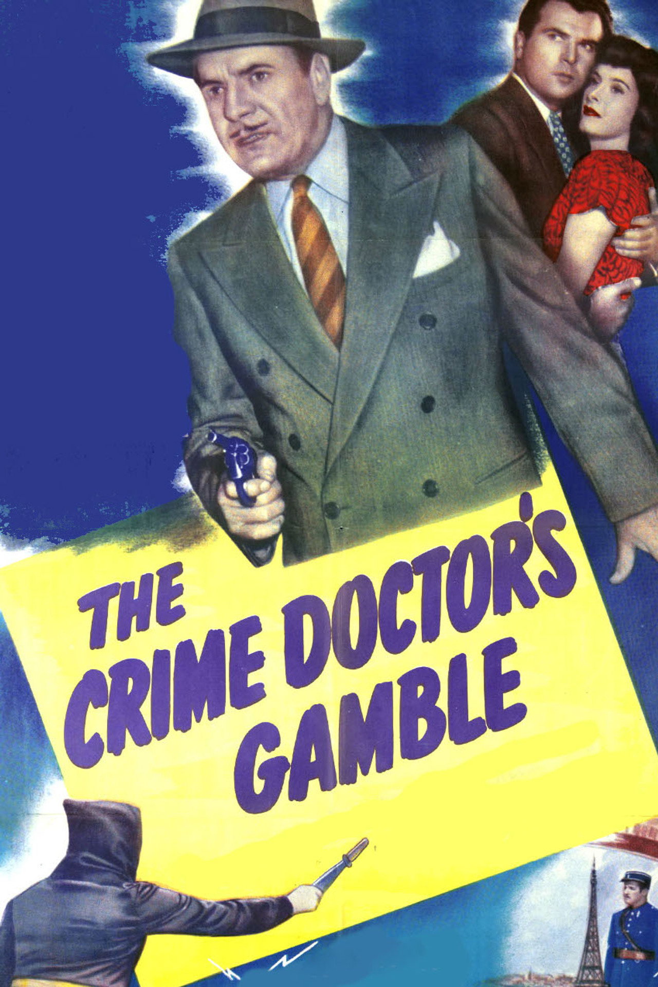 Pôster de The Crime Doctor's Gamble