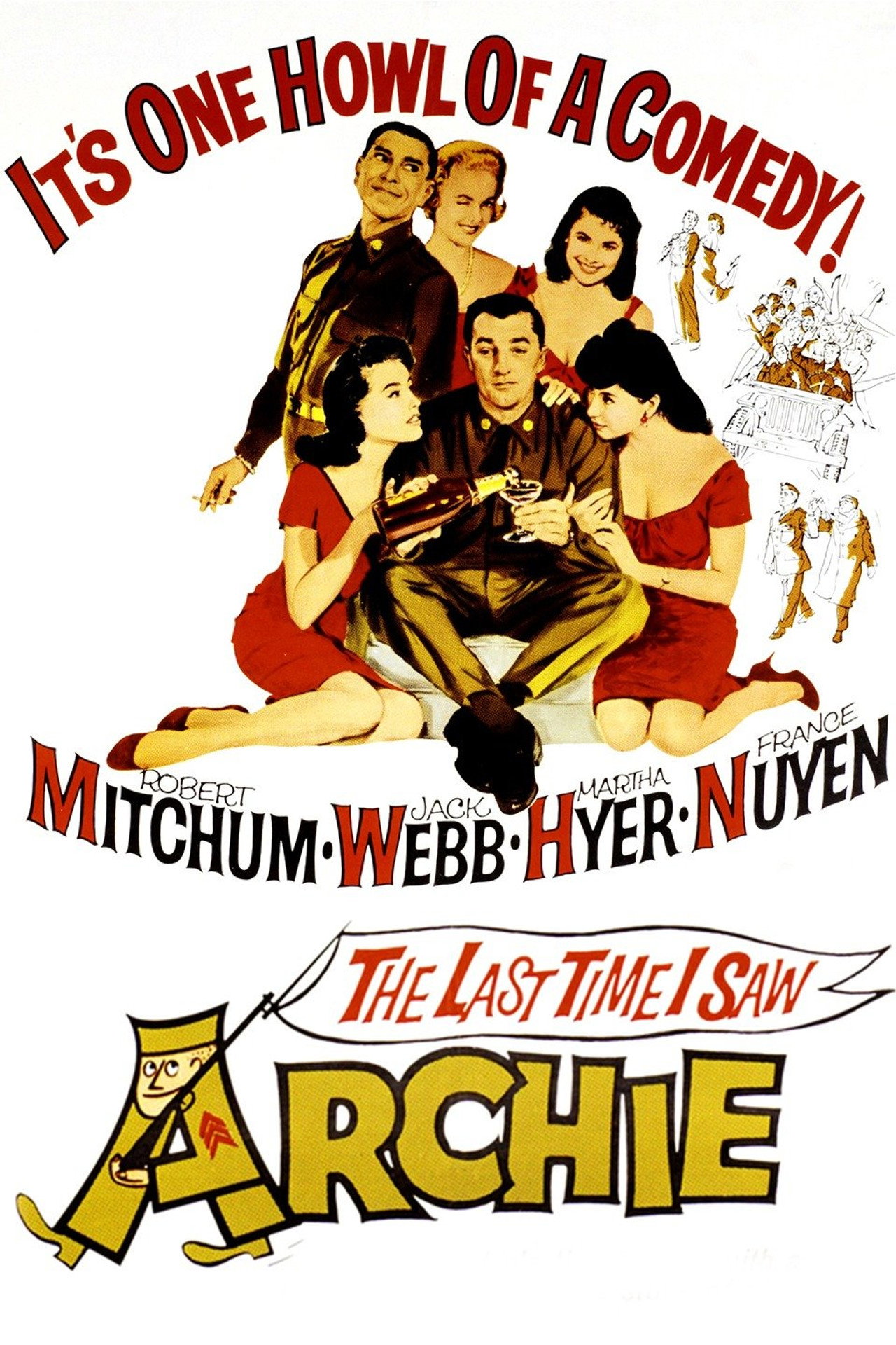 Pôster de The Last Time I Saw Archie