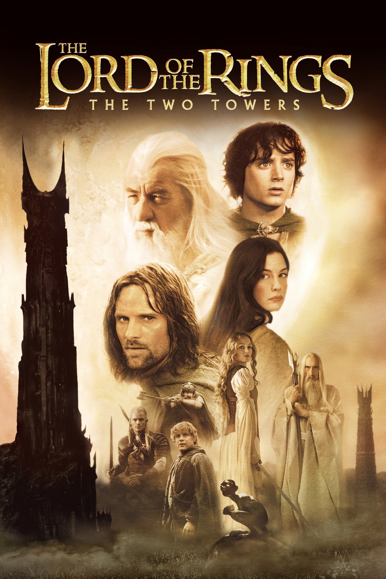 Pôster de The Lord of the Rings: The Two Towers