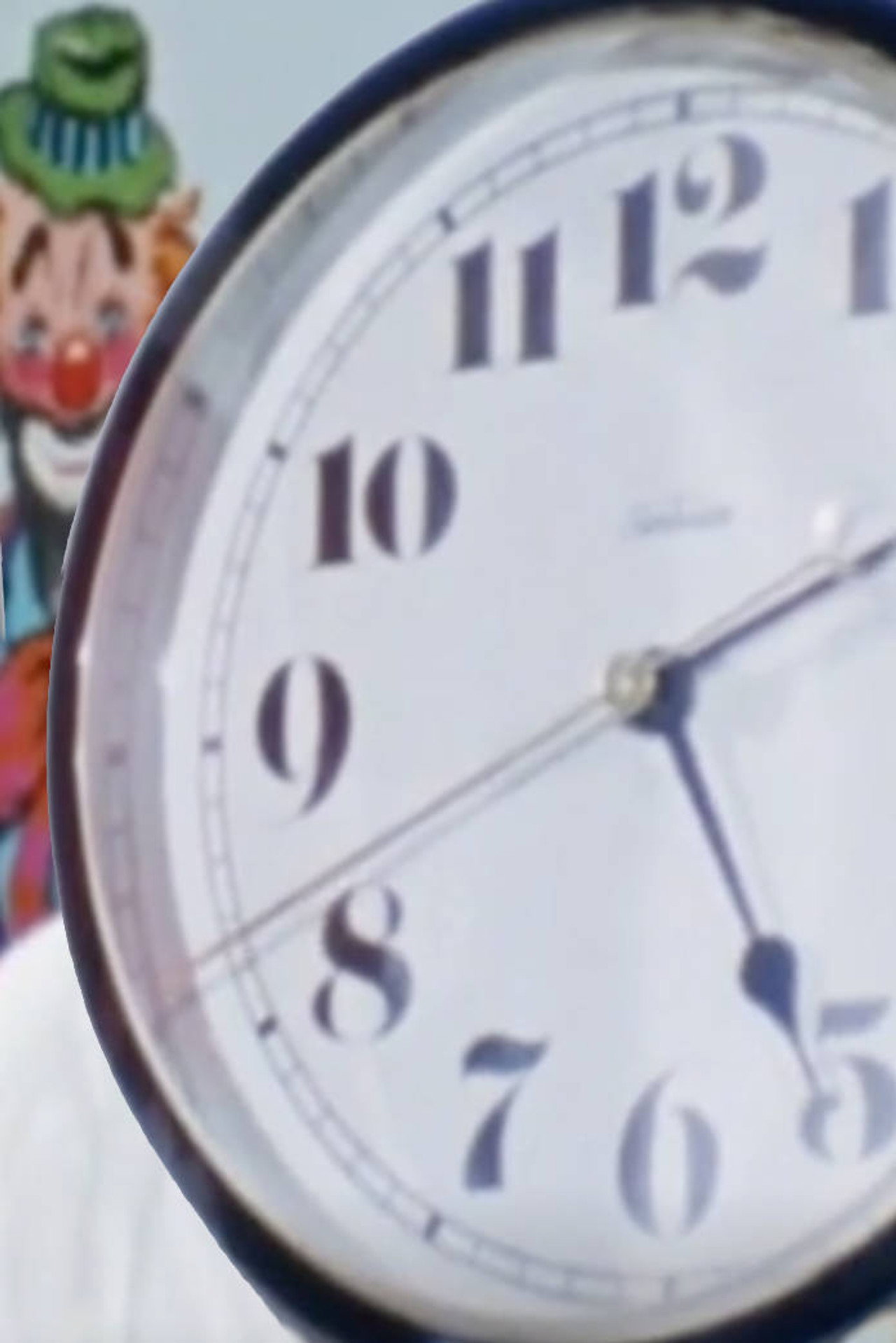 Pôster de The Being On Time Game