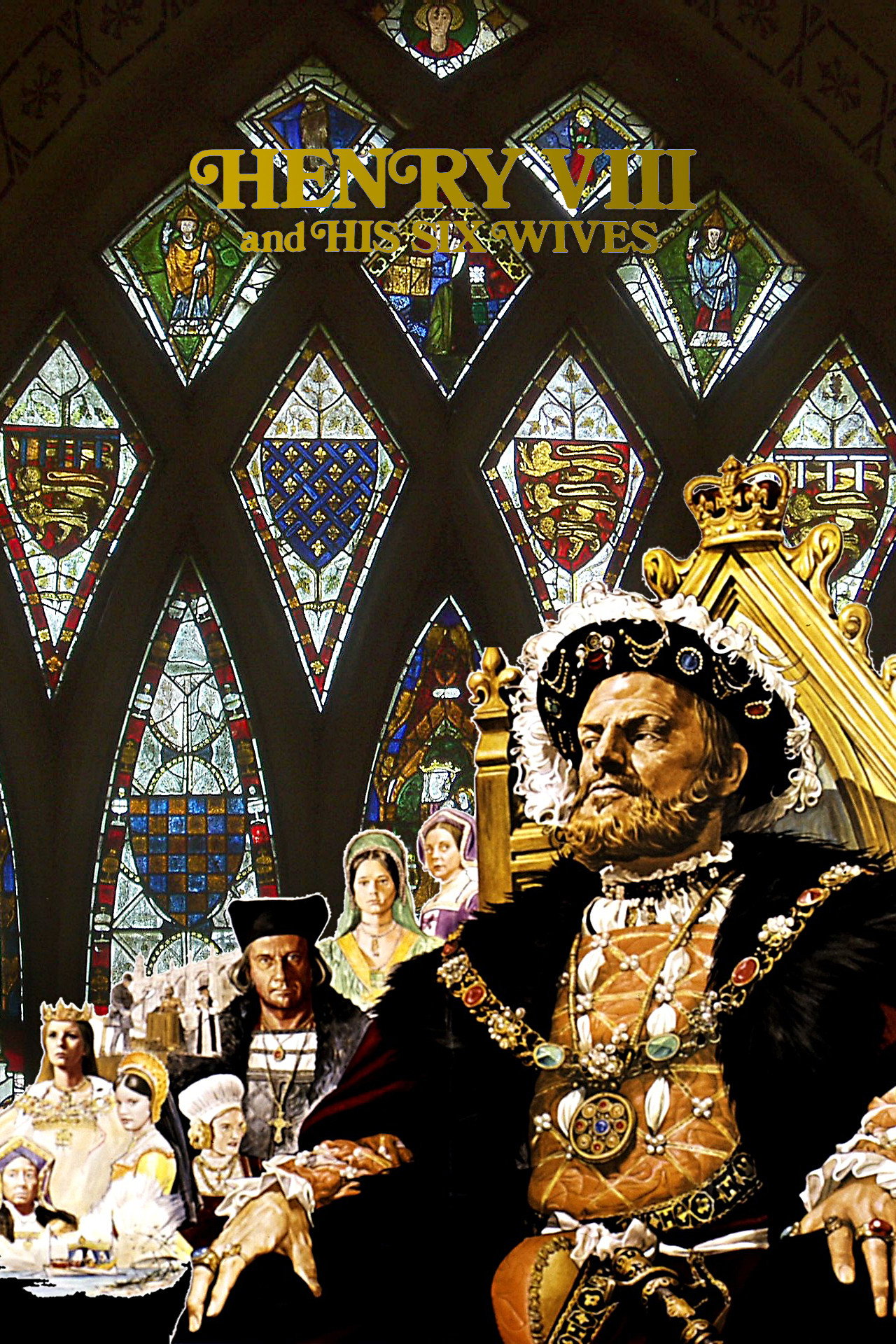 Pôster de Henry VIII and His Six Wives