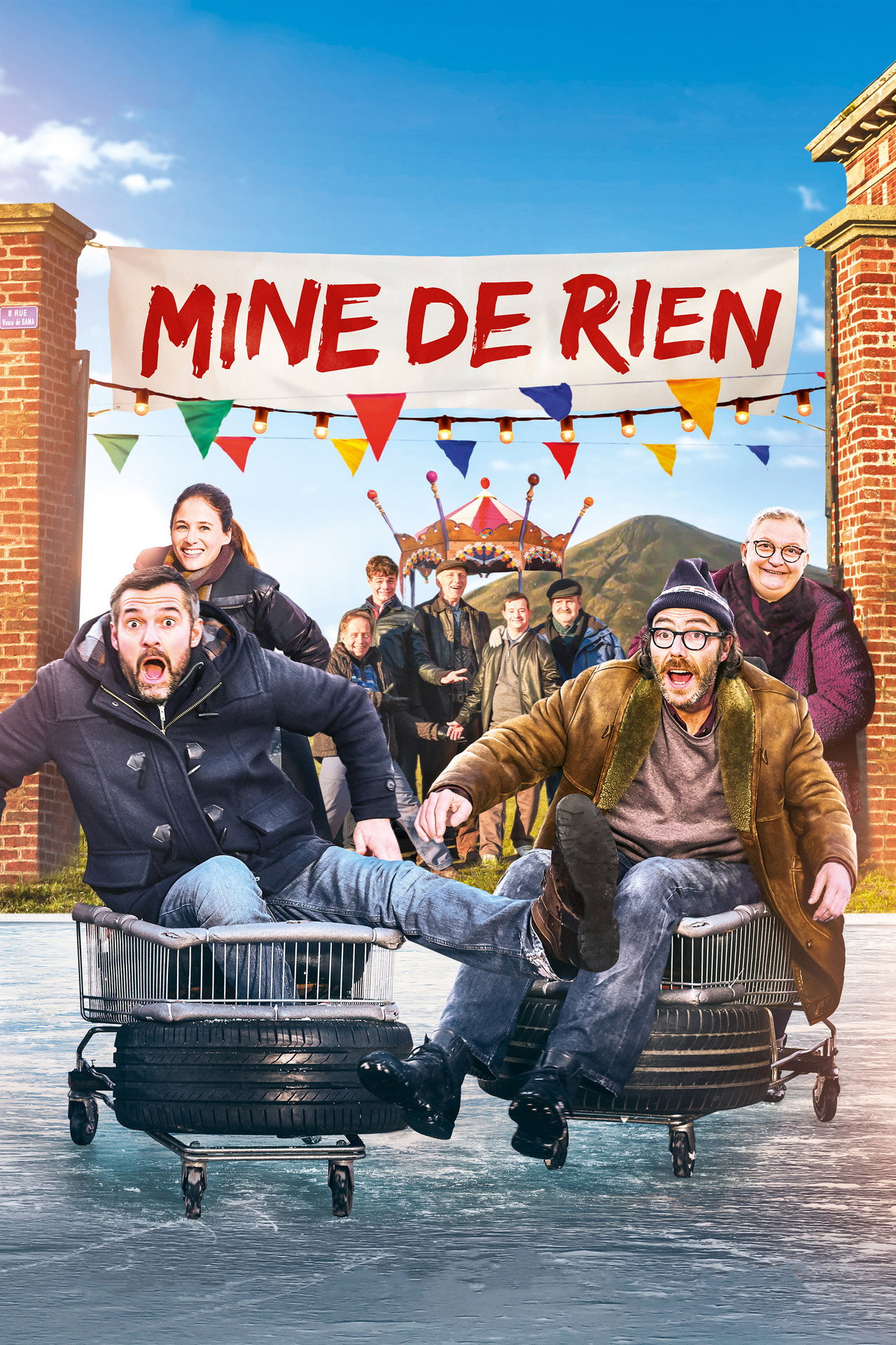 Pôster de Mine de rien