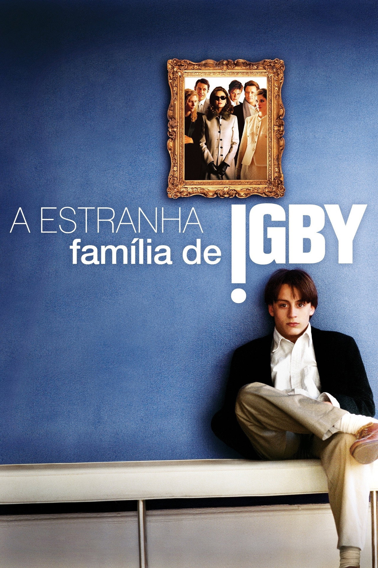 Pôster de A Estranha Família de Igby
