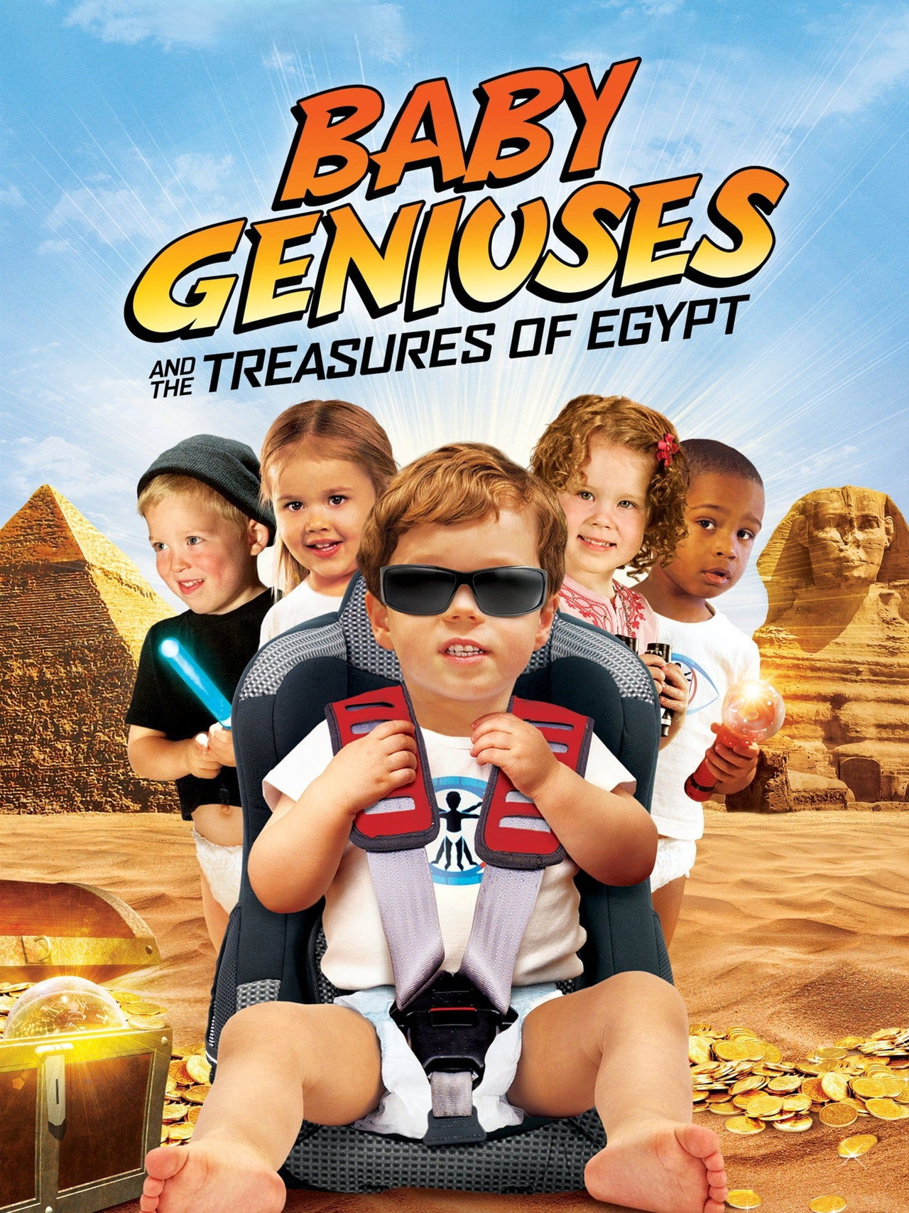 Pôster de Baby Geniuses and the Treasures of Egypt