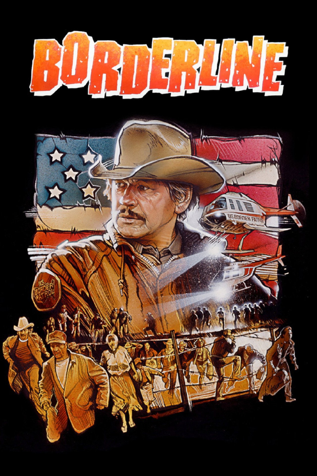 Pôster de Borderline