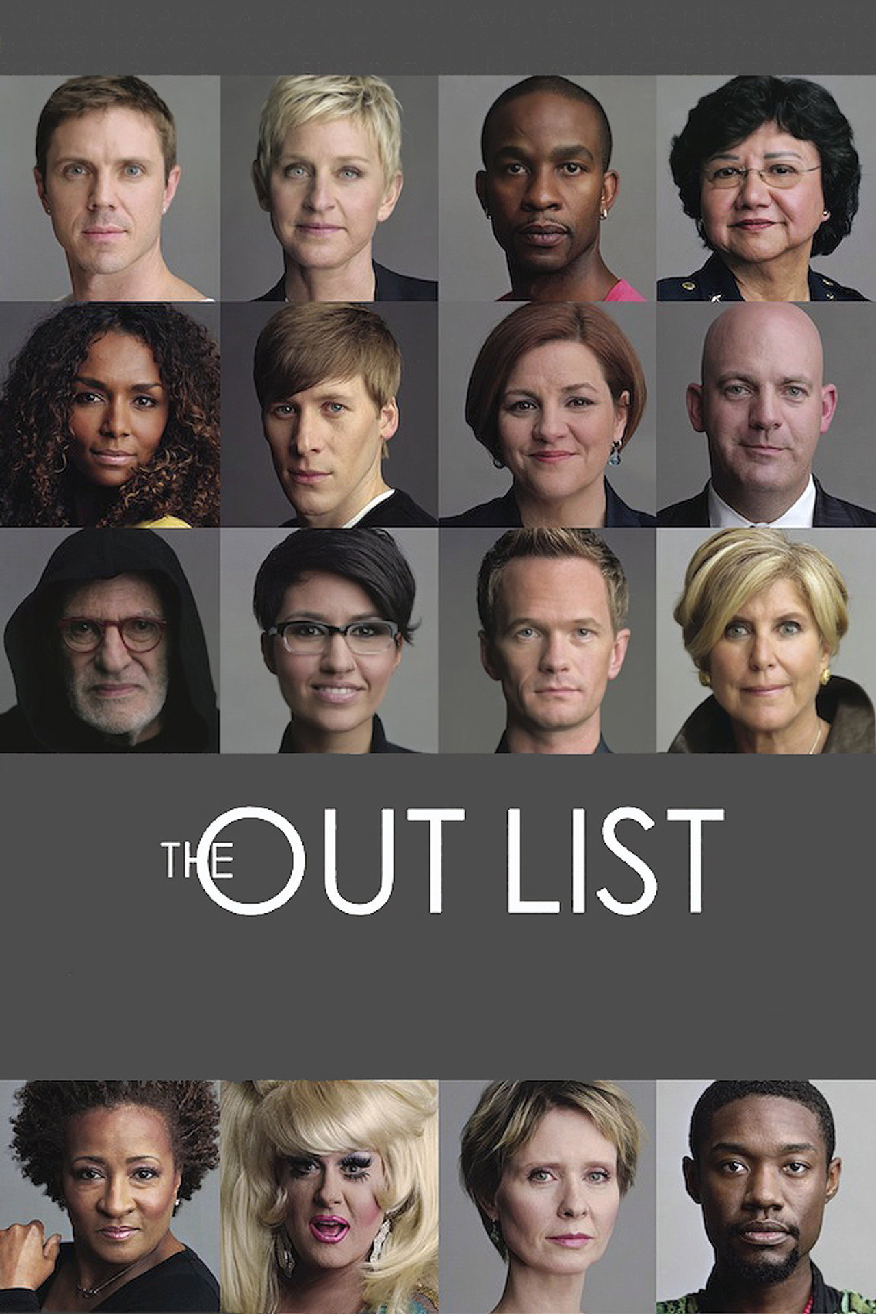Pôster de The Out List