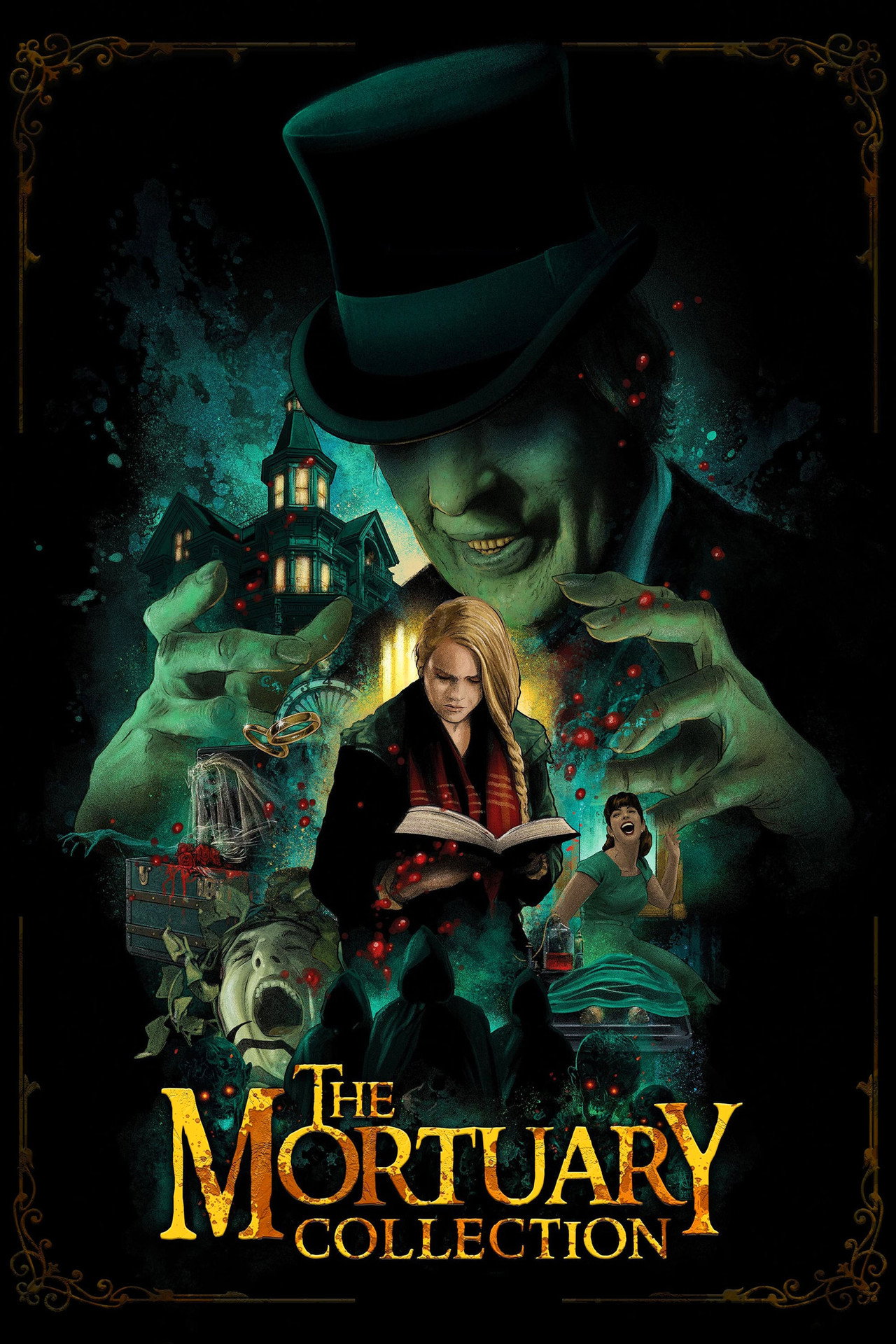 Pôster de The Mortuary Collection