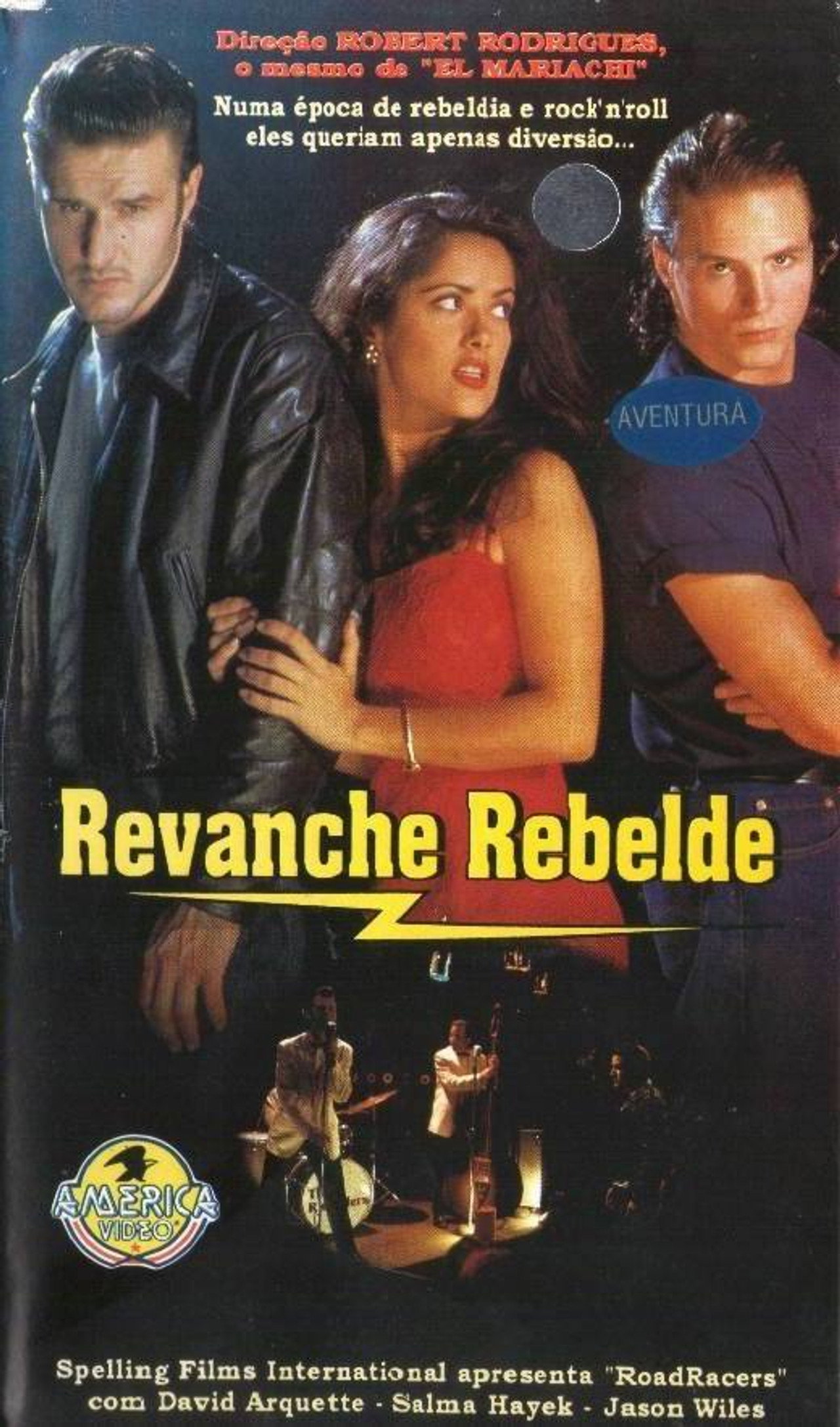 Pôster de Revanche Rebelde
