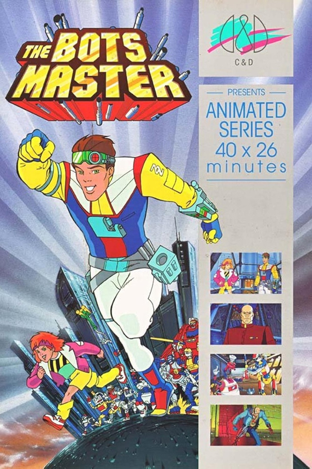 Pôster de The Bots Master