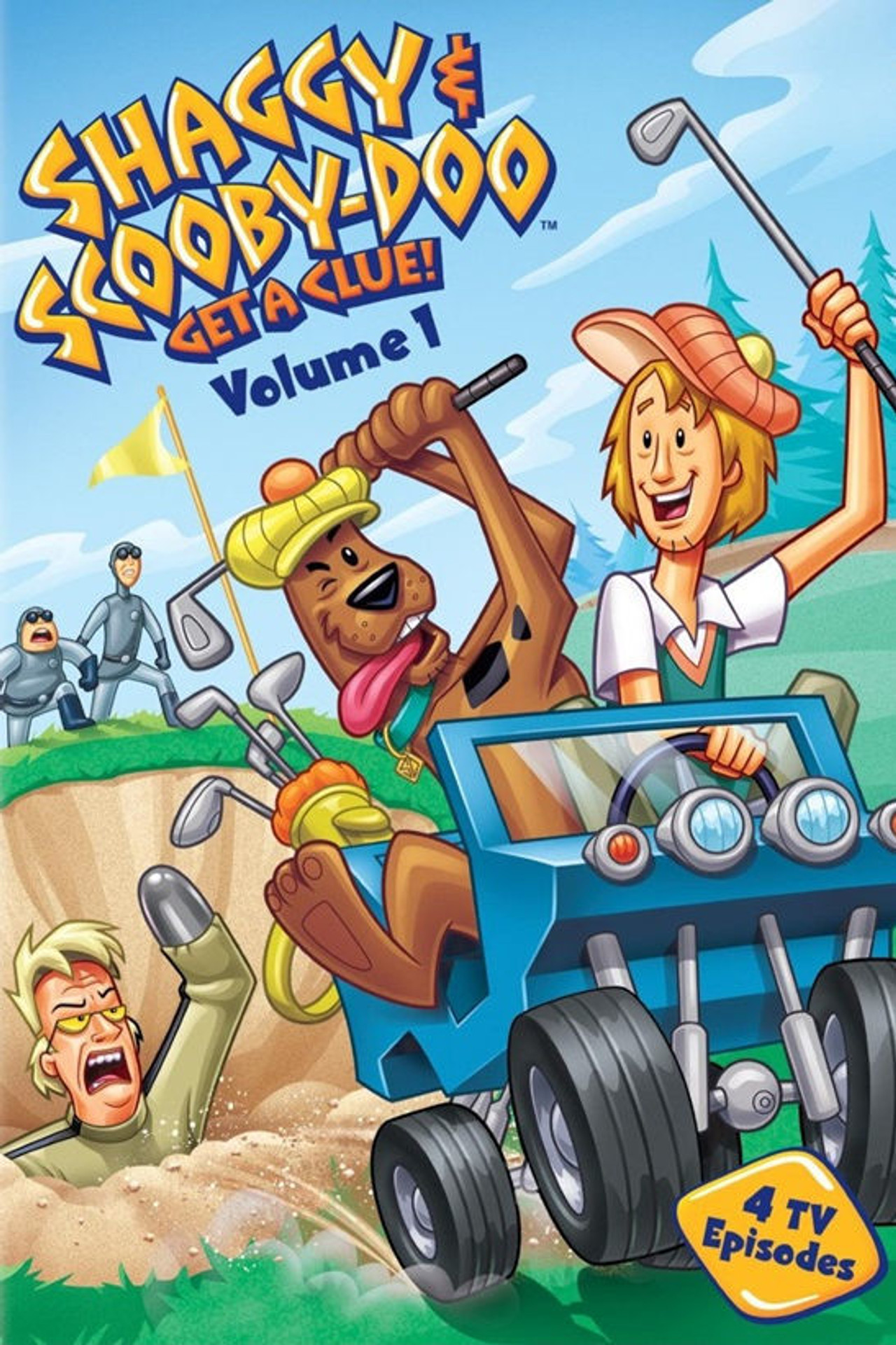 Pôster de Salsicha e Scooby Atrás das Pistas