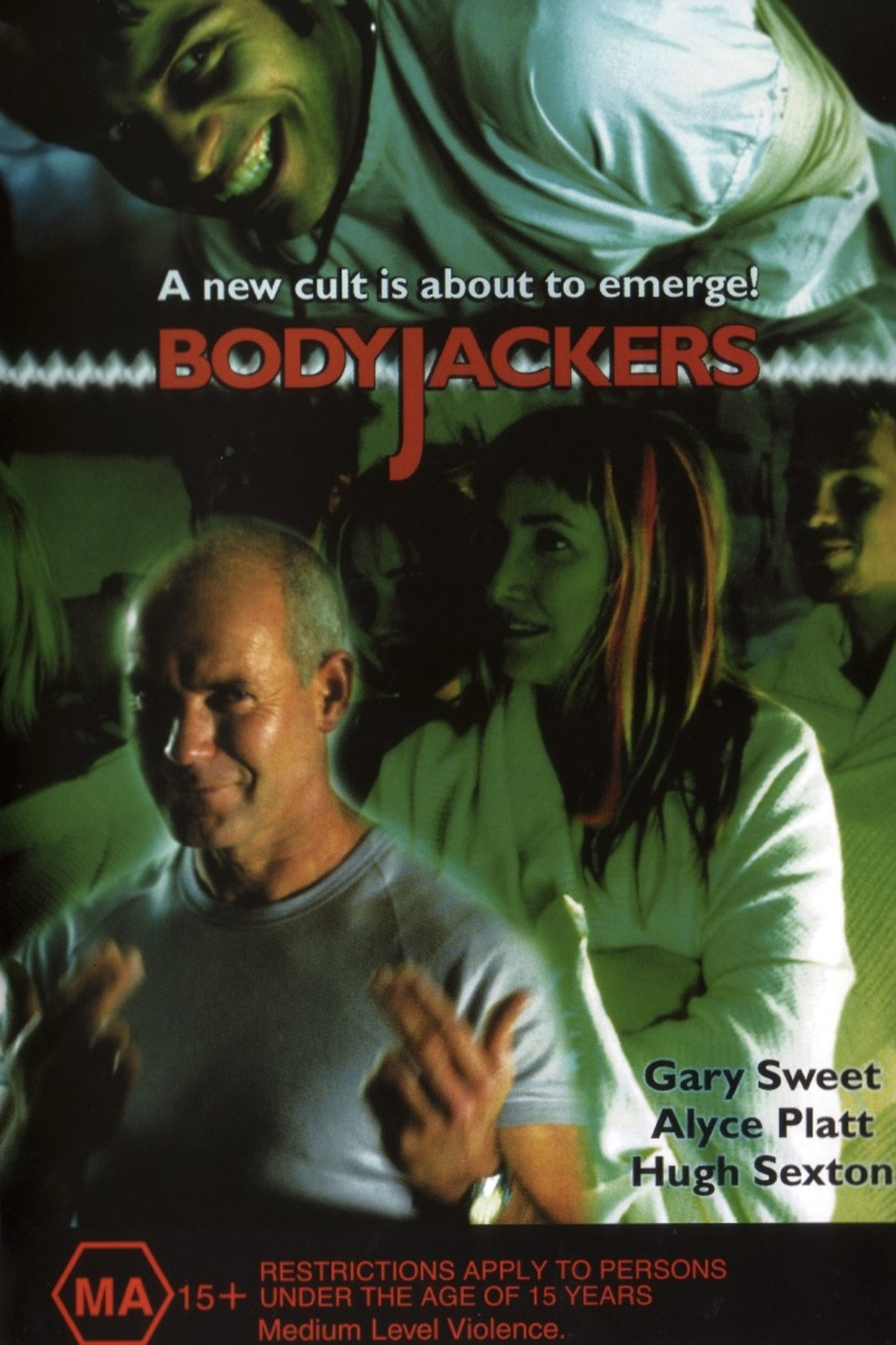 Pôster de Bodyjackers
