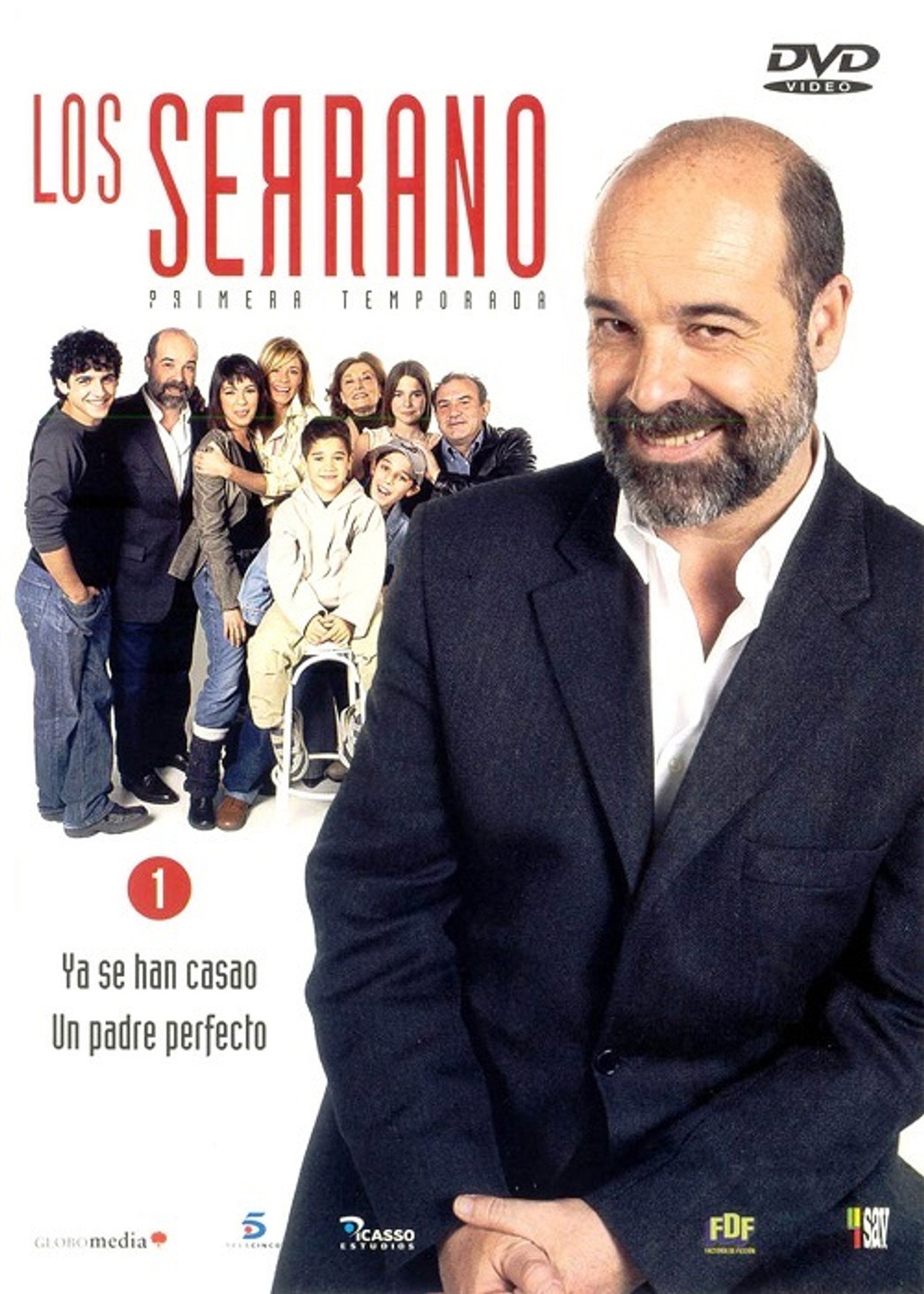 Pôster de Los Serrano