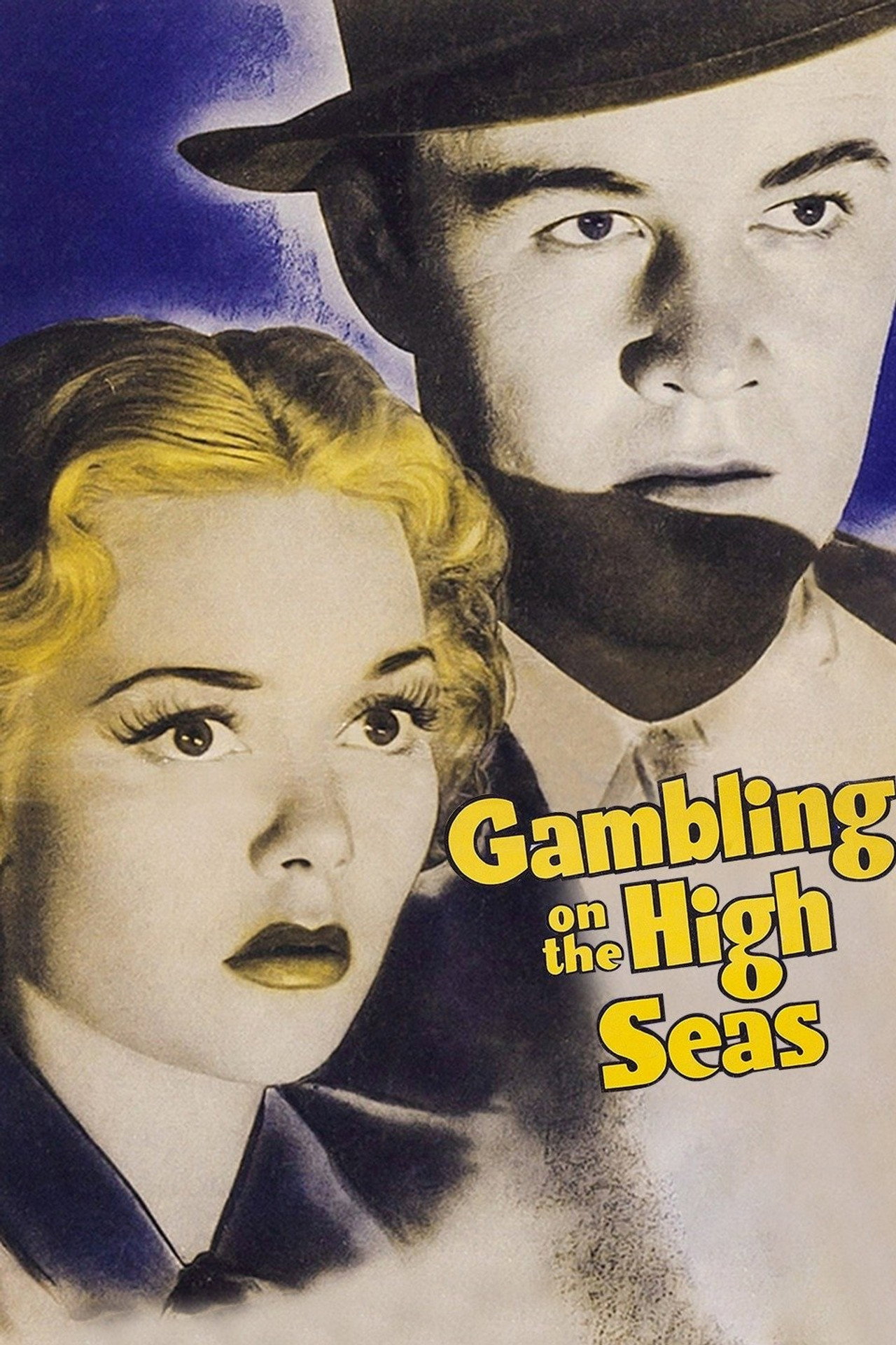 Pôster de Gambling on the High Seas