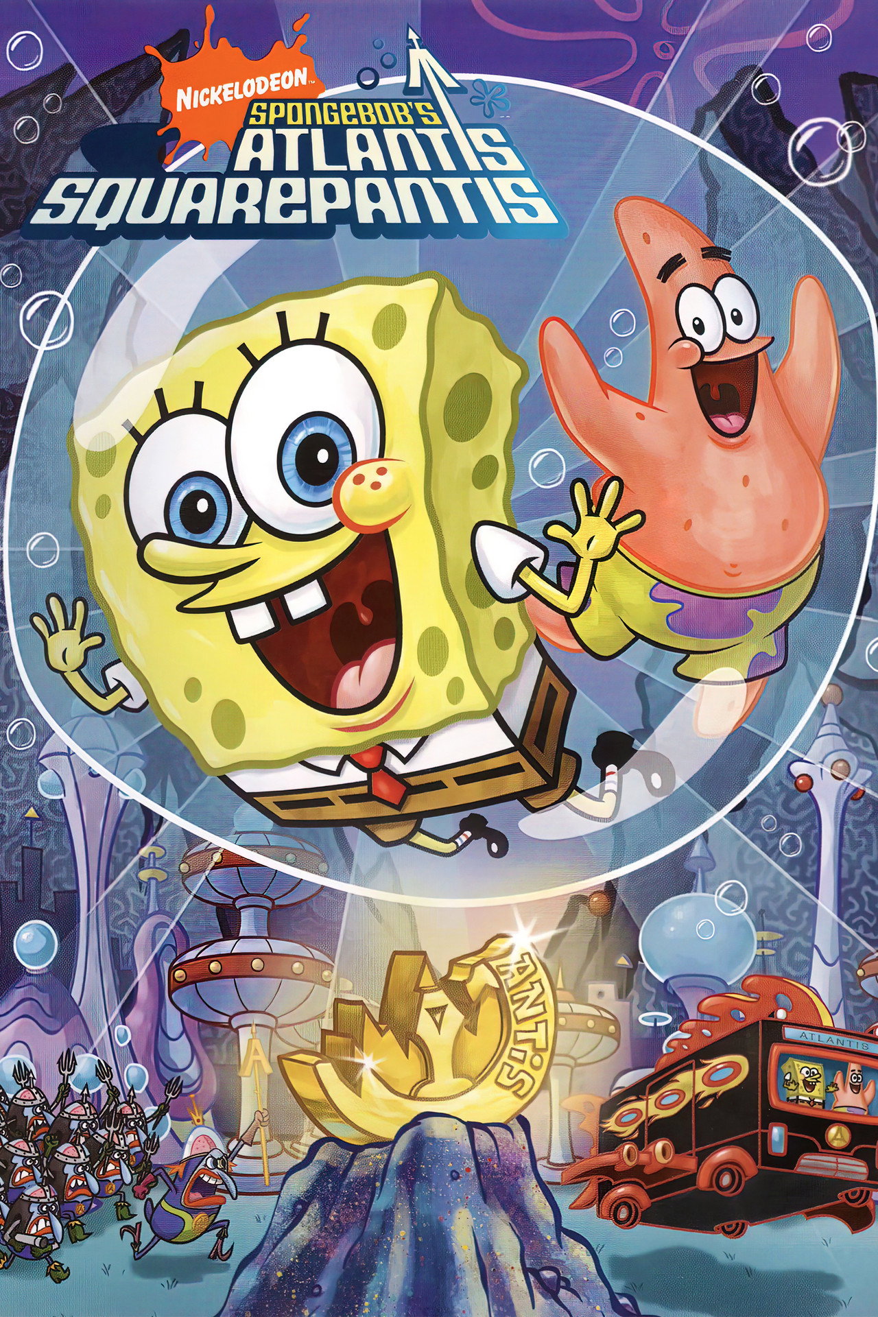 Pôster de SpongeBob's Atlantis SquarePantis