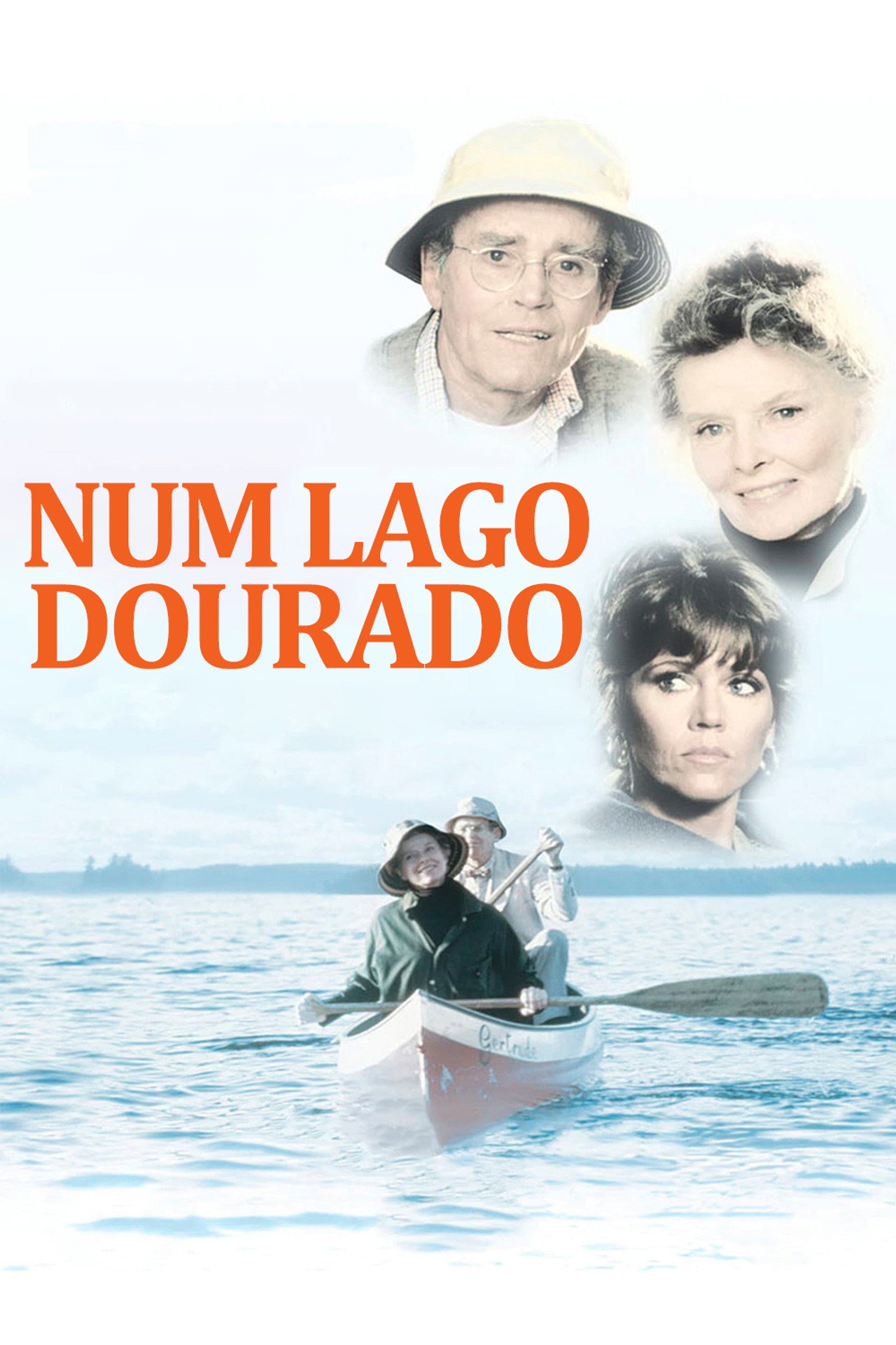 Pôster de Num Lago Dourado