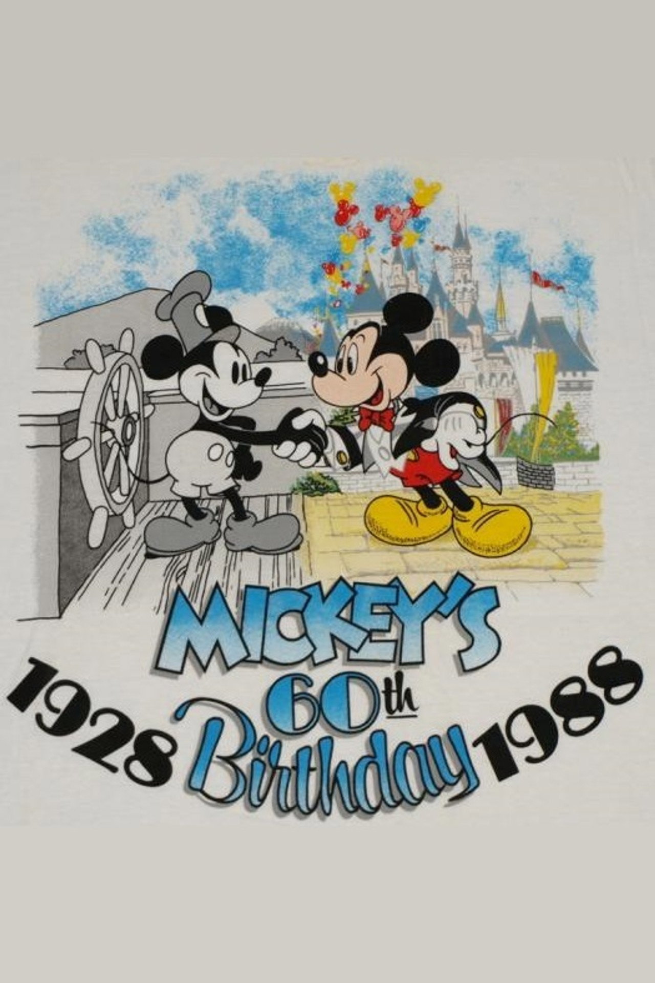 Pôster de Mickey's 60th Birthday