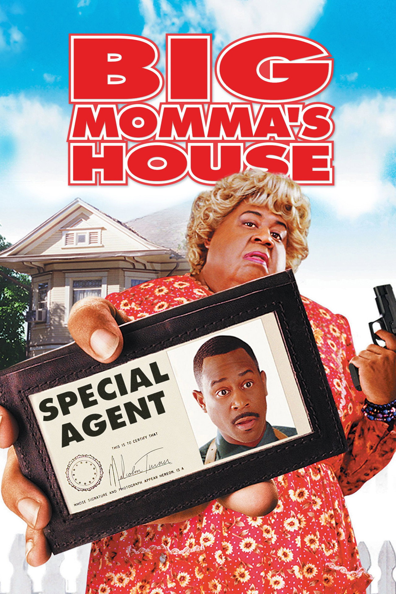 Pôster de Big Momma's House
