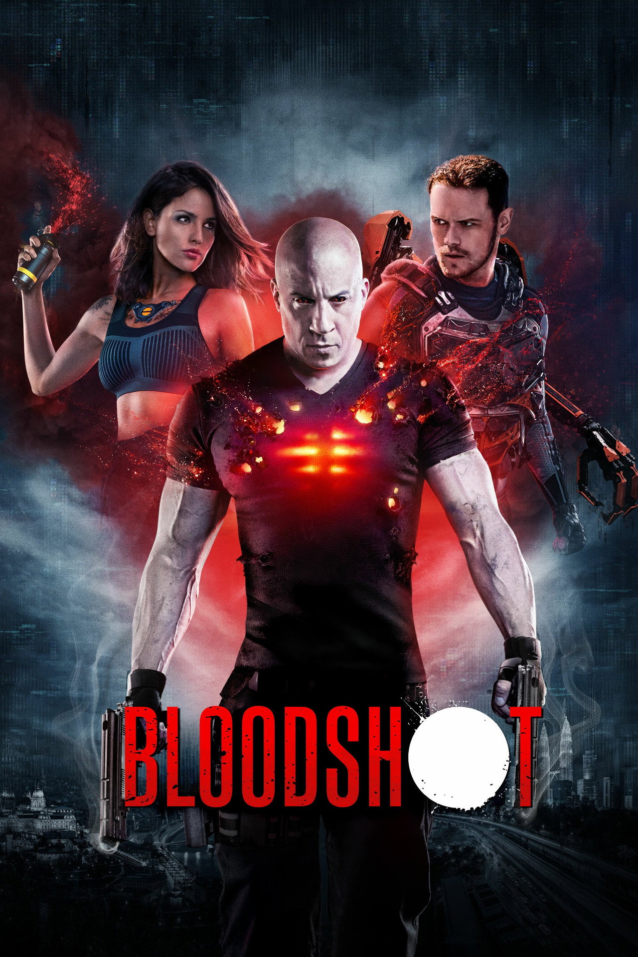 Pôster de Bloodshot