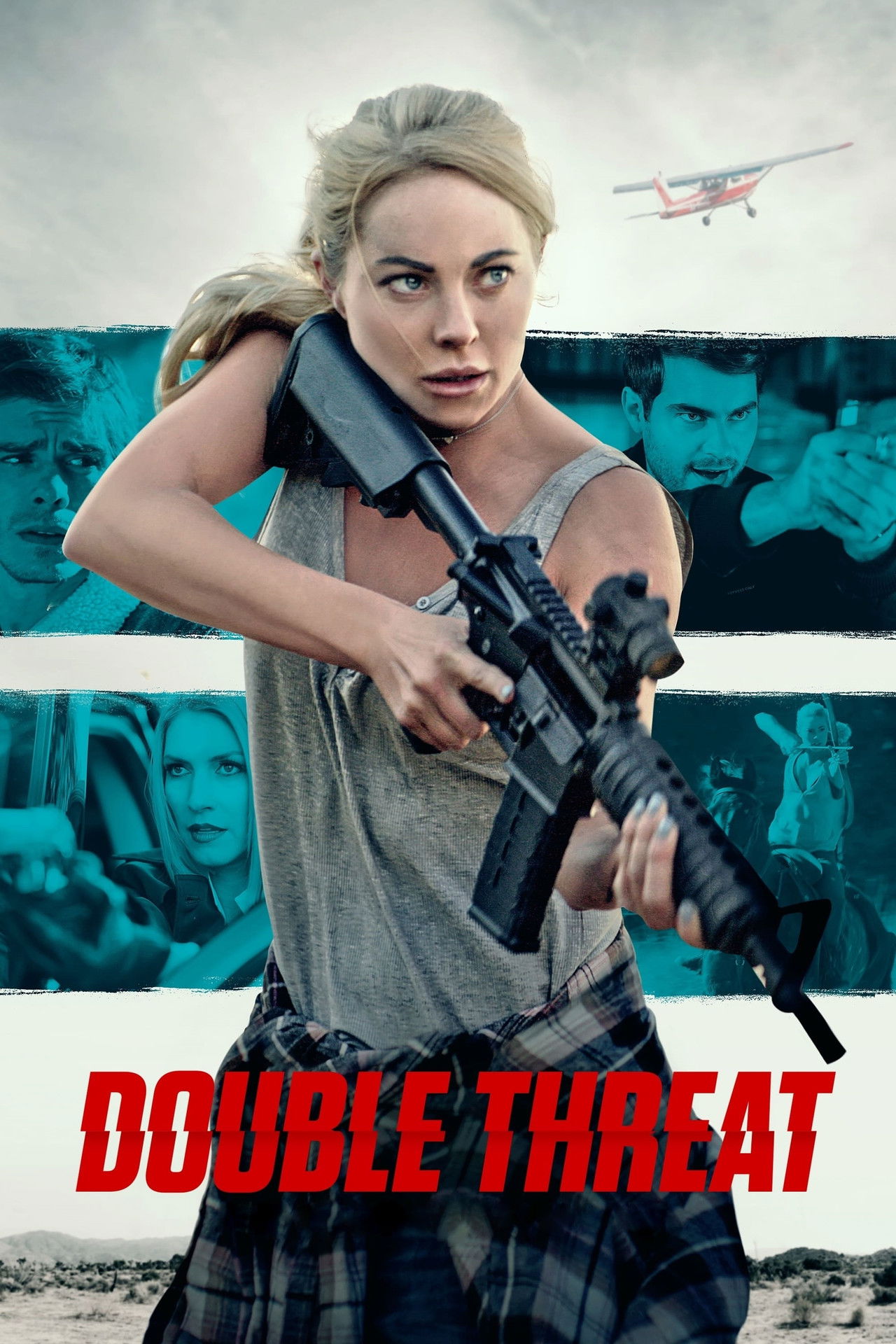 Pôster de Double Threat