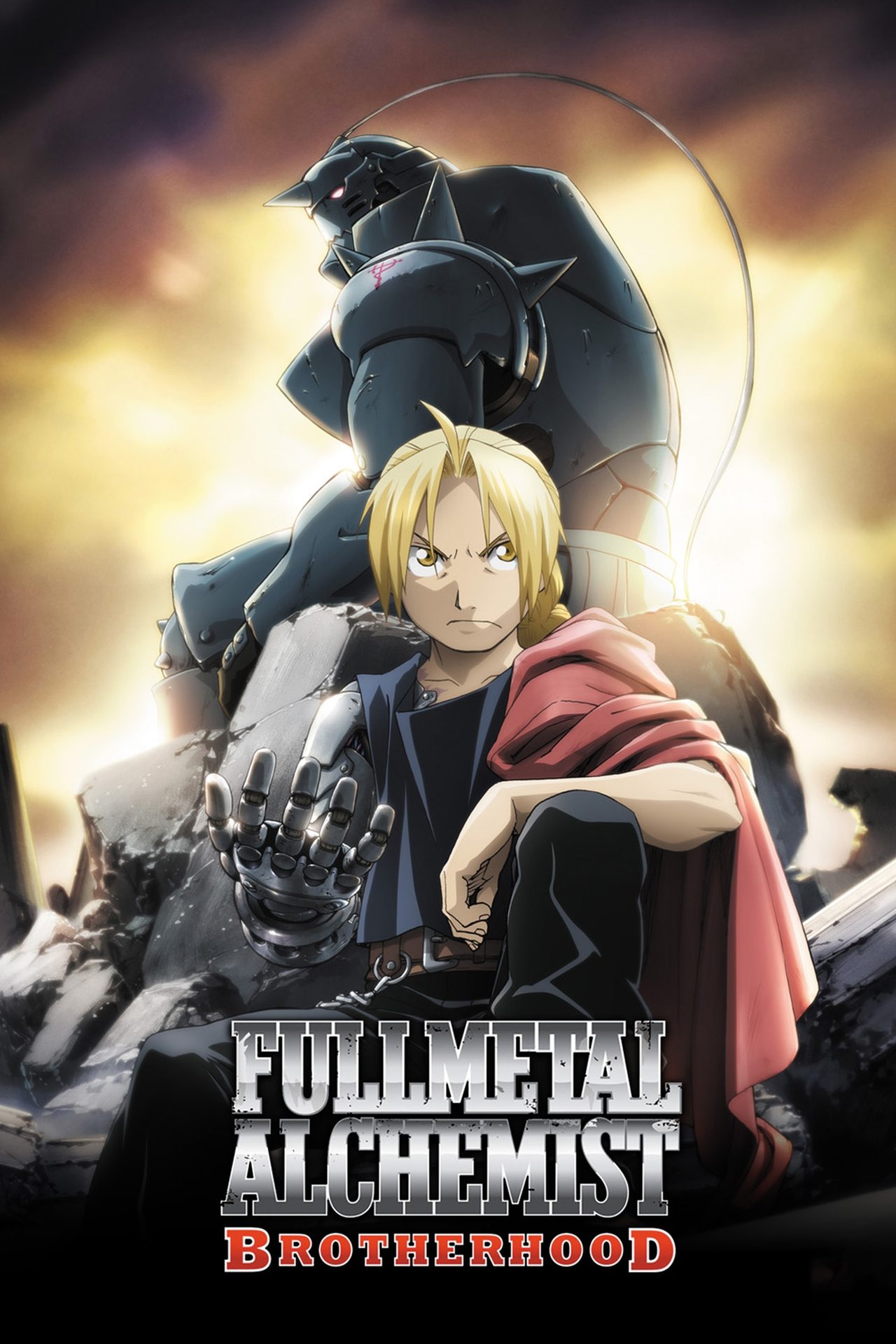 Pôster de Fullmetal Alchemist: Brotherhood