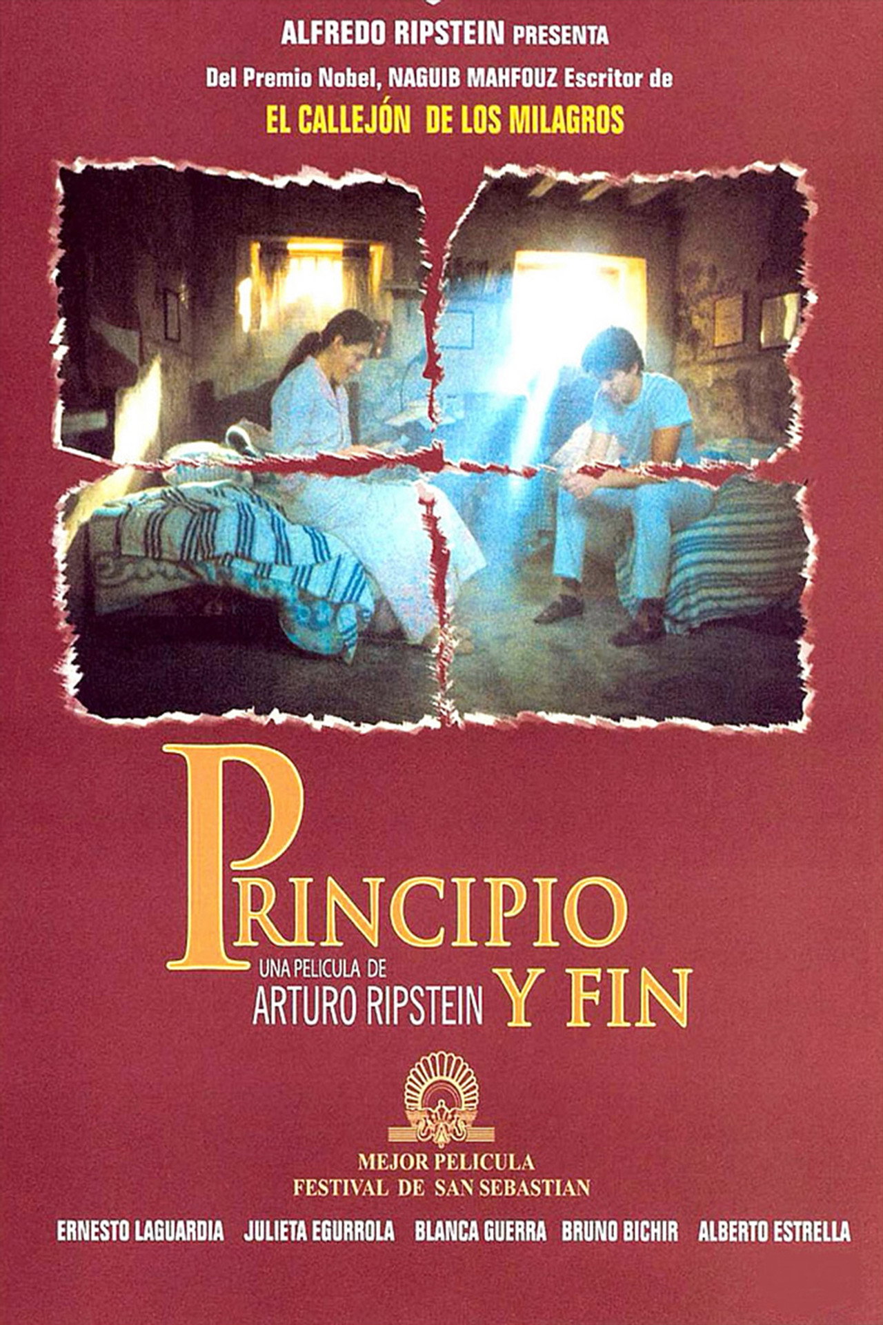 Pôster de Principio y fin