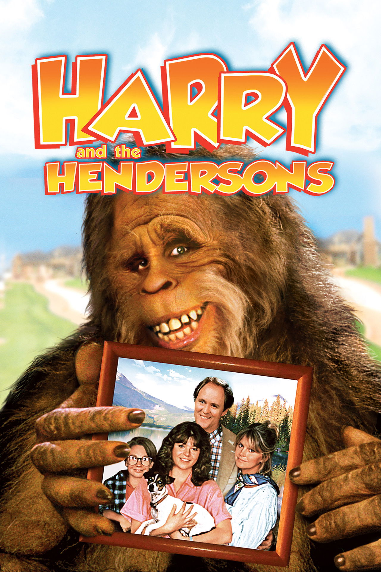 Pôster de Harry and the Hendersons