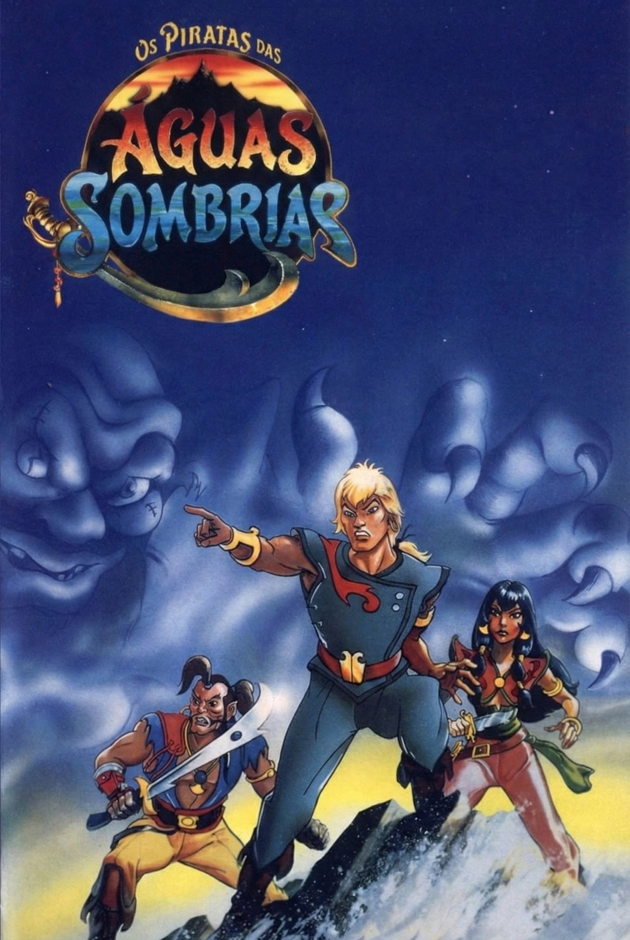 Pôster de Os Piratas das Águas Sombrias