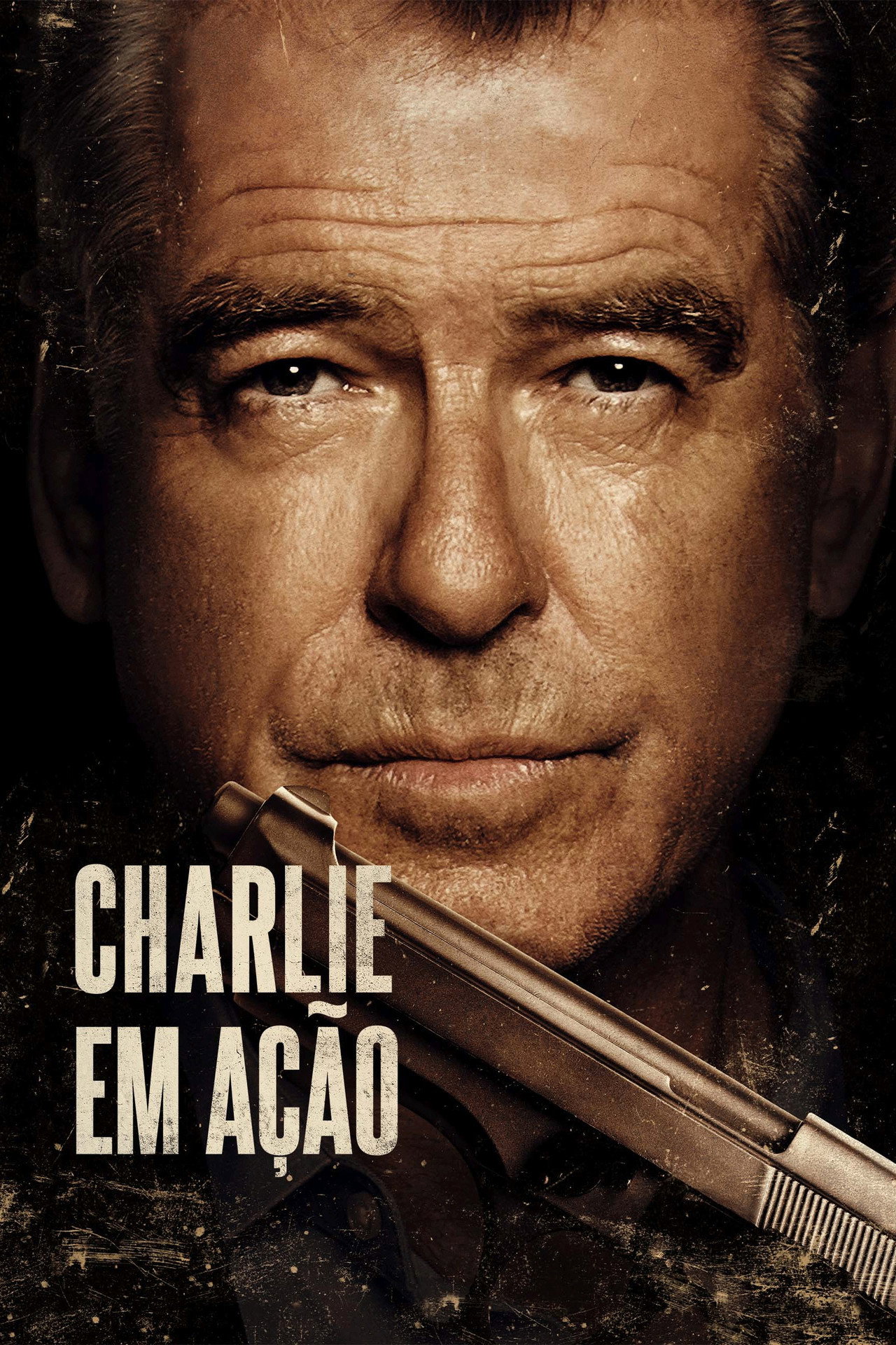 Pôster de Charlie em Ação