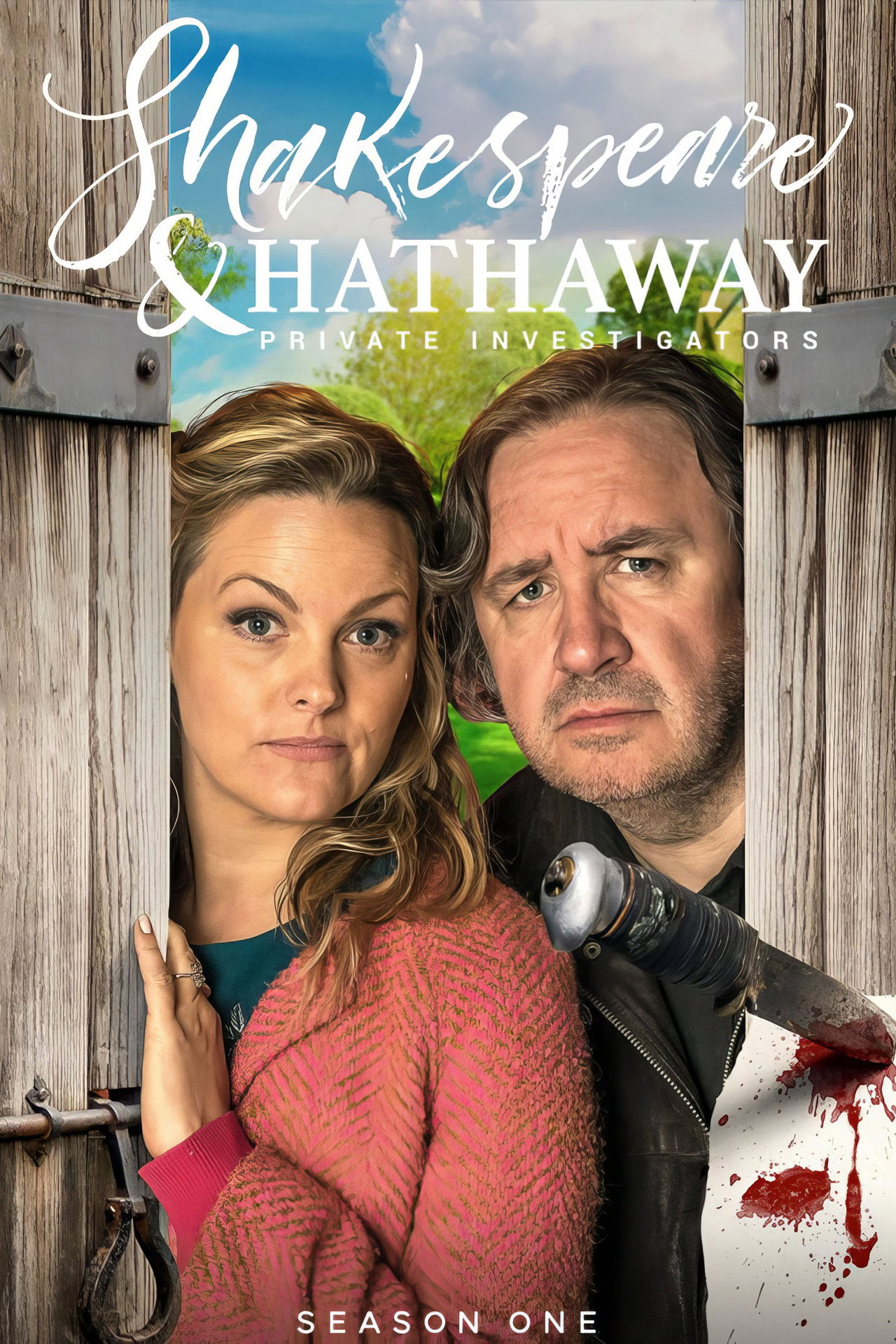 Pôster de Shakespeare & Hathaway - Private Investigators